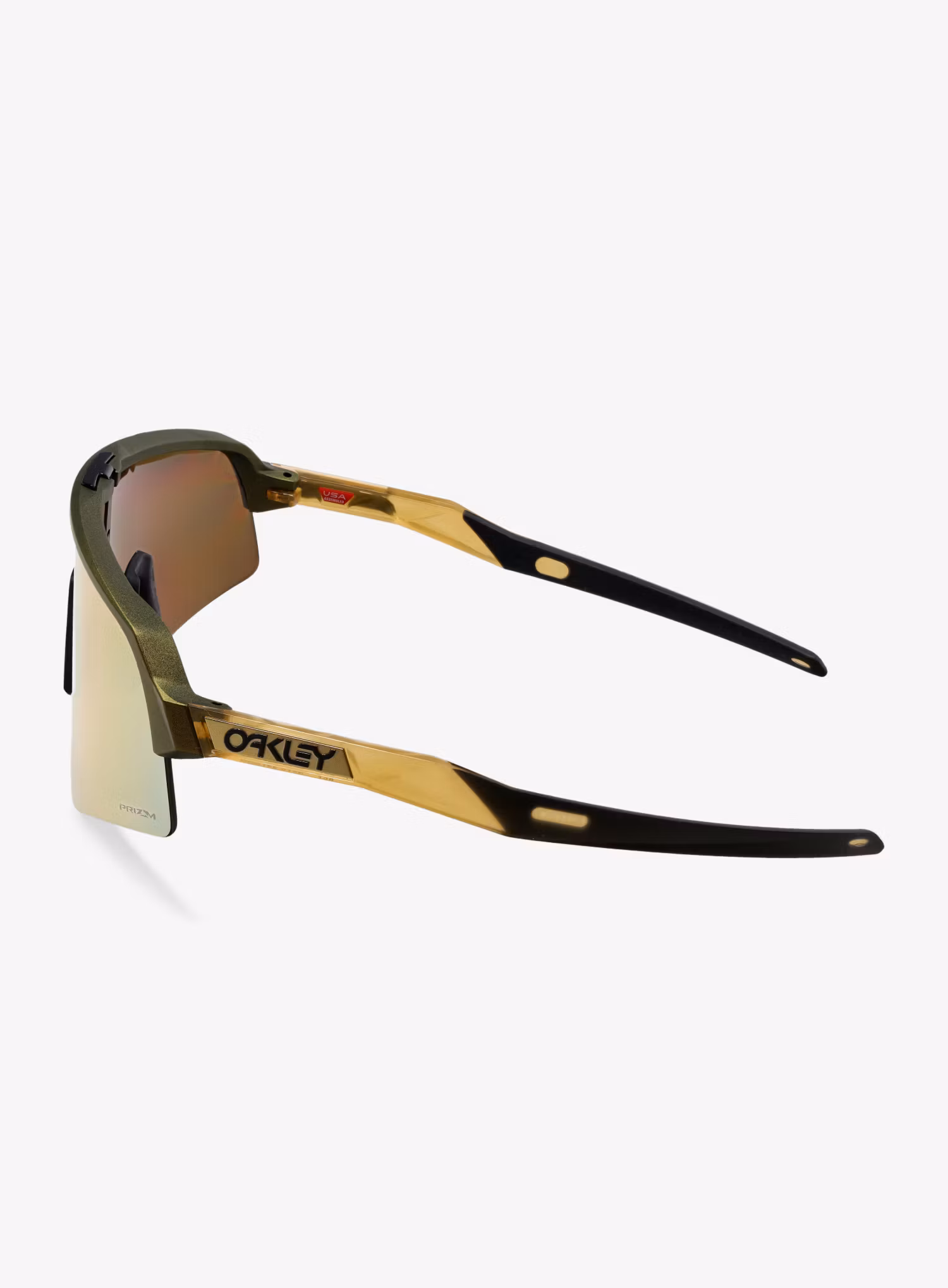 Окуляри для велосипедистів Oakley Sutro Lite Sweep - brass tax/prizm 24k