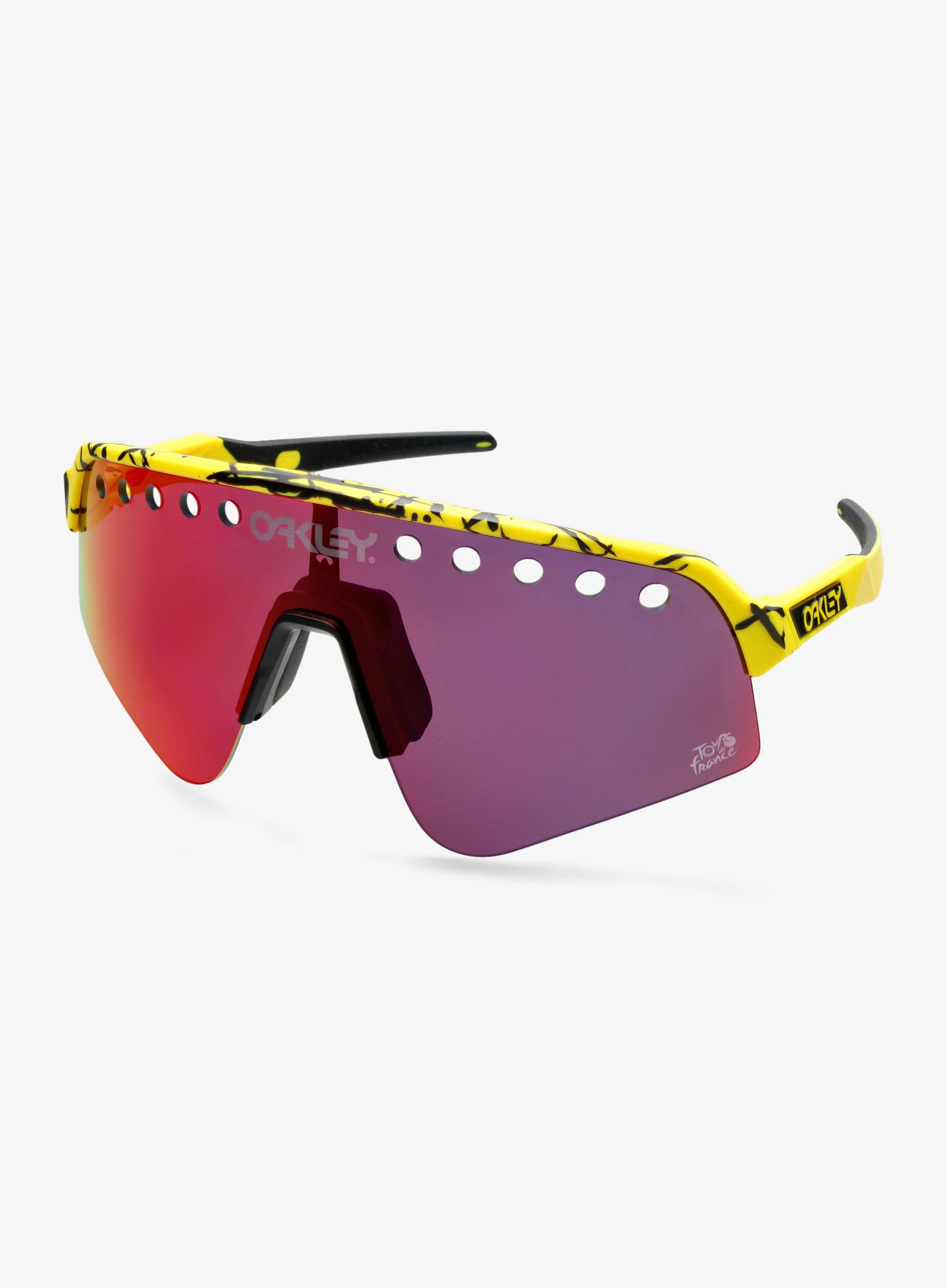 Окуляри для велосипедистів Oakley Sutro Lite Sweep - TDF splatter