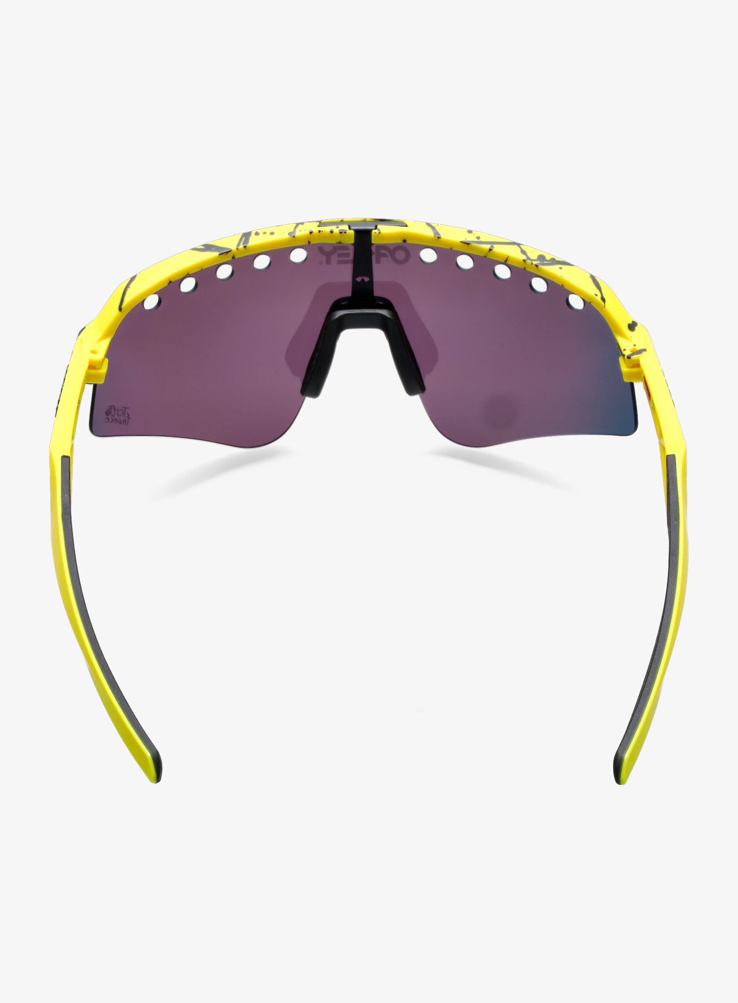 Окуляри для велосипедистів Oakley Sutro Lite Sweep - TDF splatter