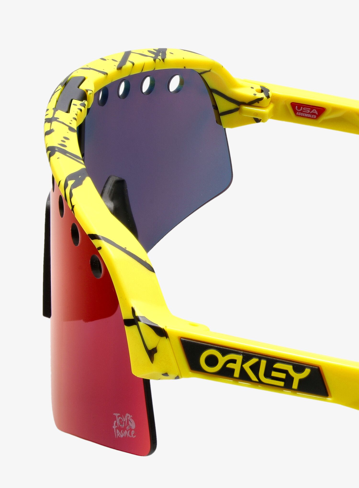 Окуляри для велосипедистів Oakley Sutro Lite Sweep - TDF splatter