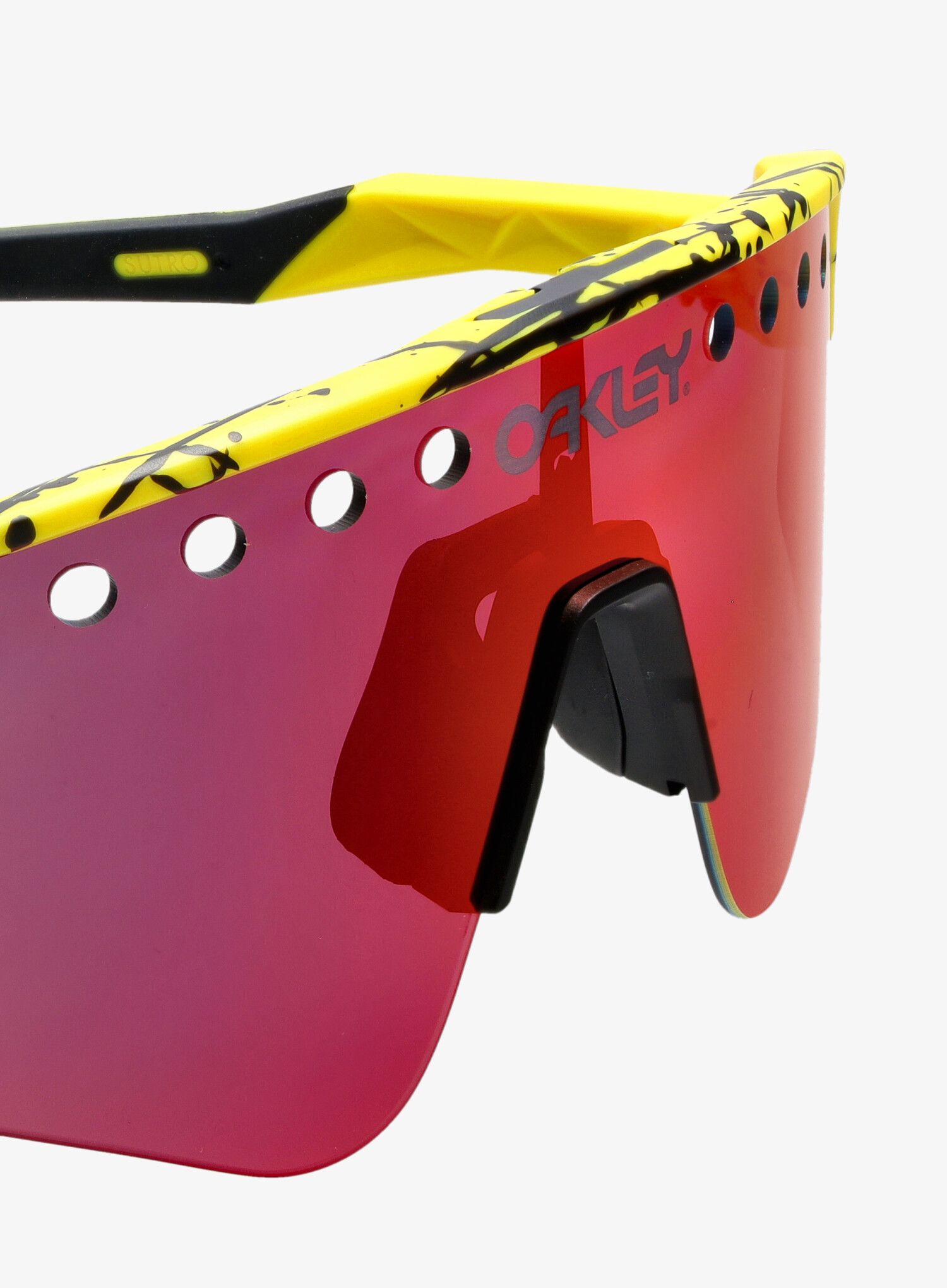 Окуляри для велосипедистів Oakley Sutro Lite Sweep - TDF splatter