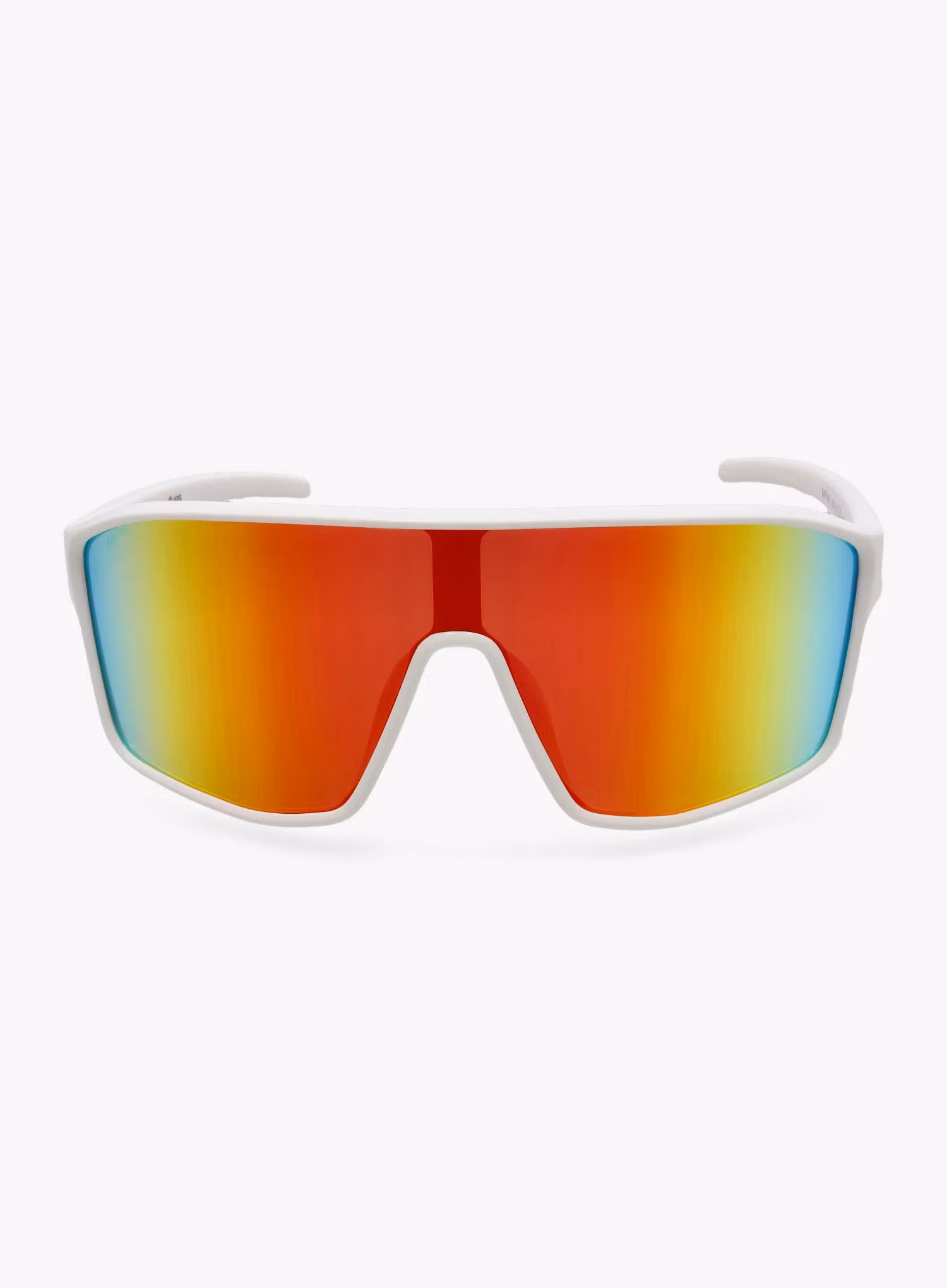 Окуляри для велосипедистів Red Bull Spect Daft - white/red/orange
