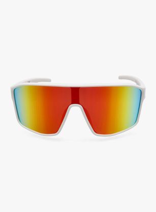 Окуляри для велосипедистів Red Bull Spect Daft - white/red/orange