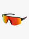Окуляри для велосипедистів Red Bull Spect Dundee - black/brown/red mirror CAT3
