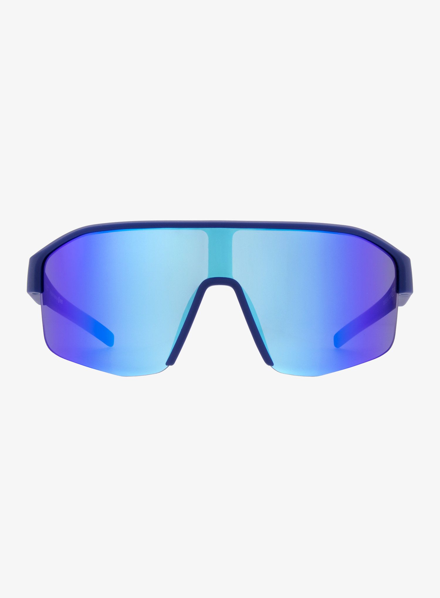 Окуляри для велосипедистів Red Bull Spect Dundee - blue/brown/blue mirror CAT3