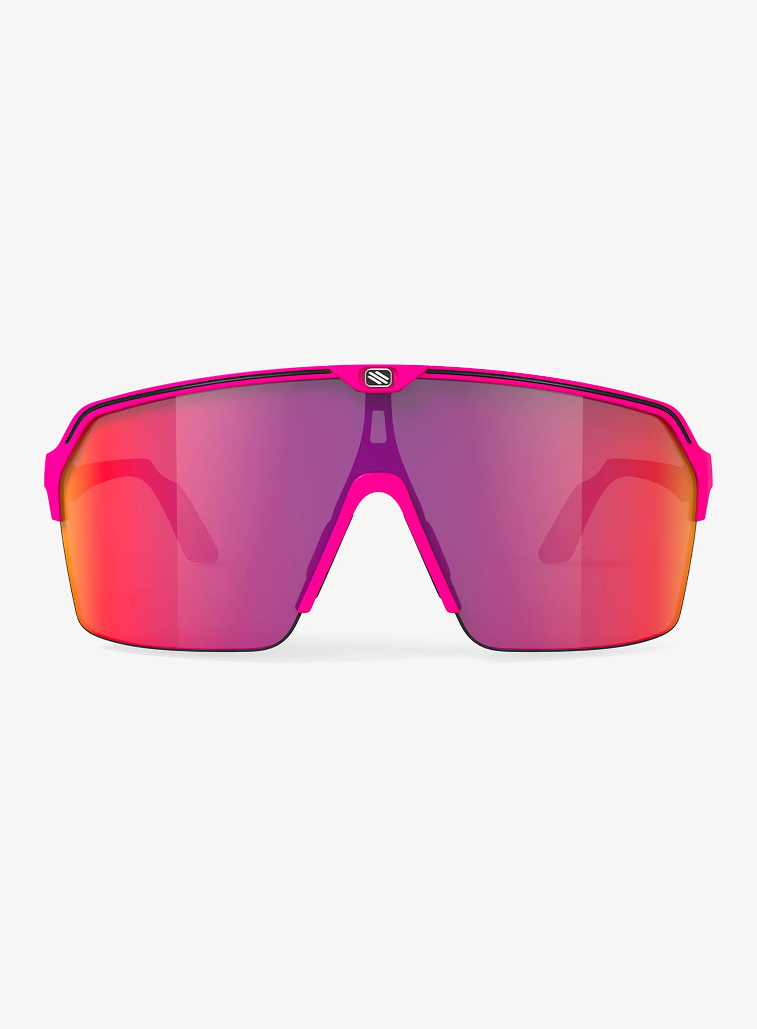 Окуляри для велосипедистів Rudy Project Spinshield Air - pink fluo matte/multilaser red