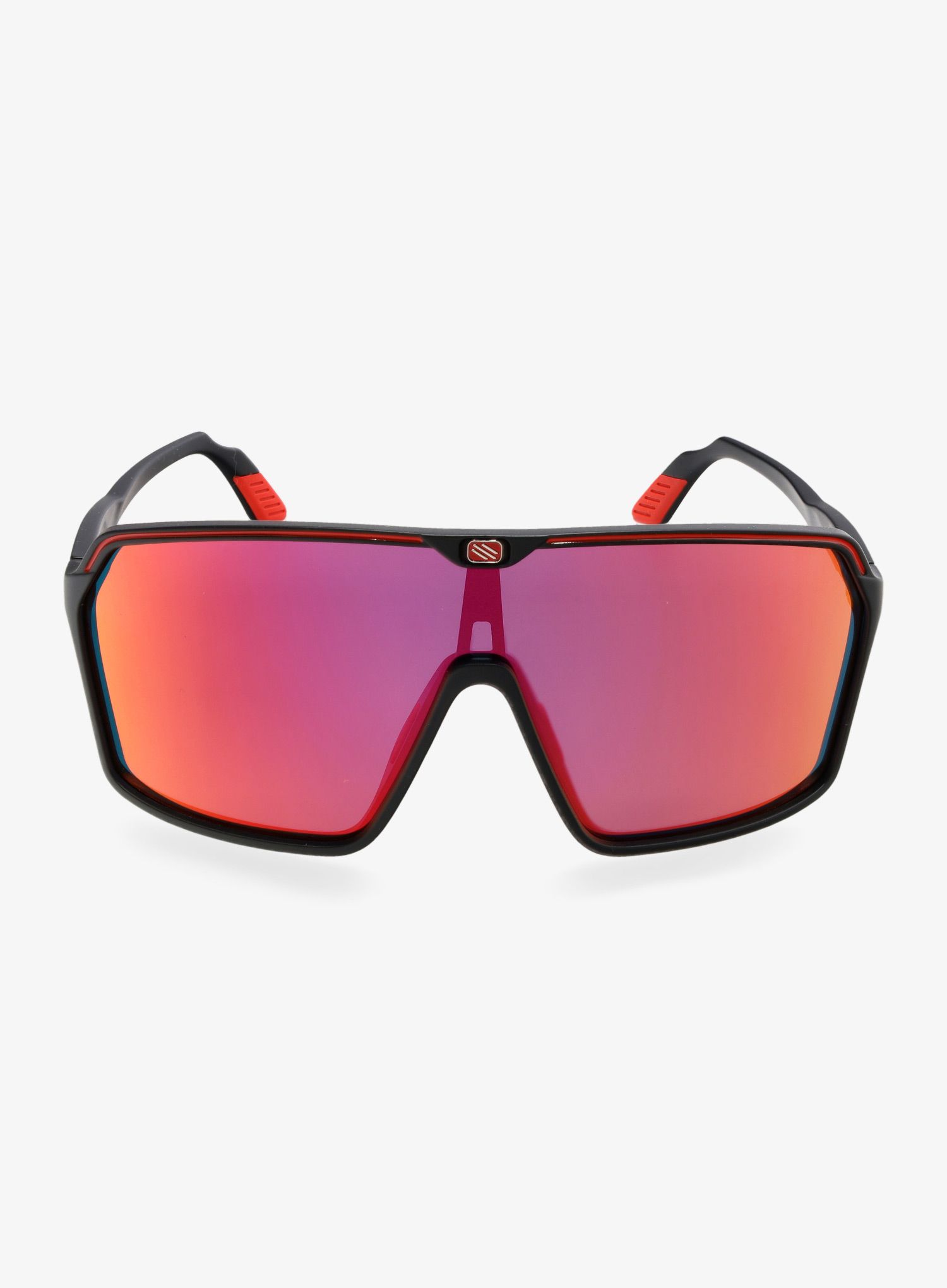 Окуляри для велосипедистів Rudy Project Spinshield - black matte/multilaser red