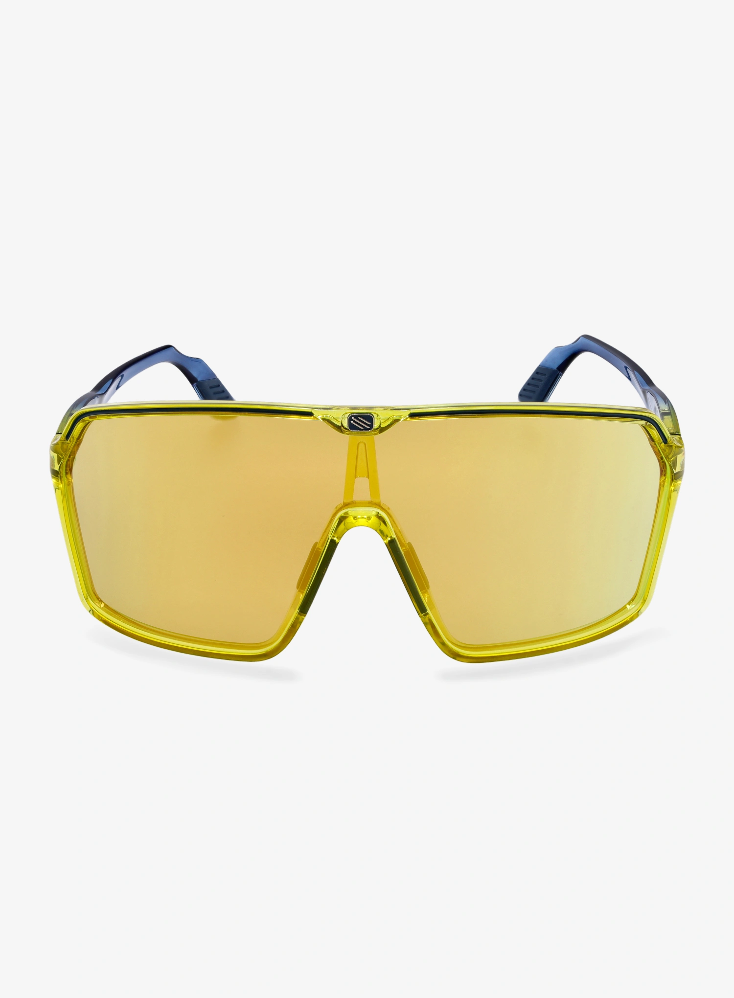 Окуляри для велосипедистів Rudy Project Spinshield - c.blue/apple green/mult yellow