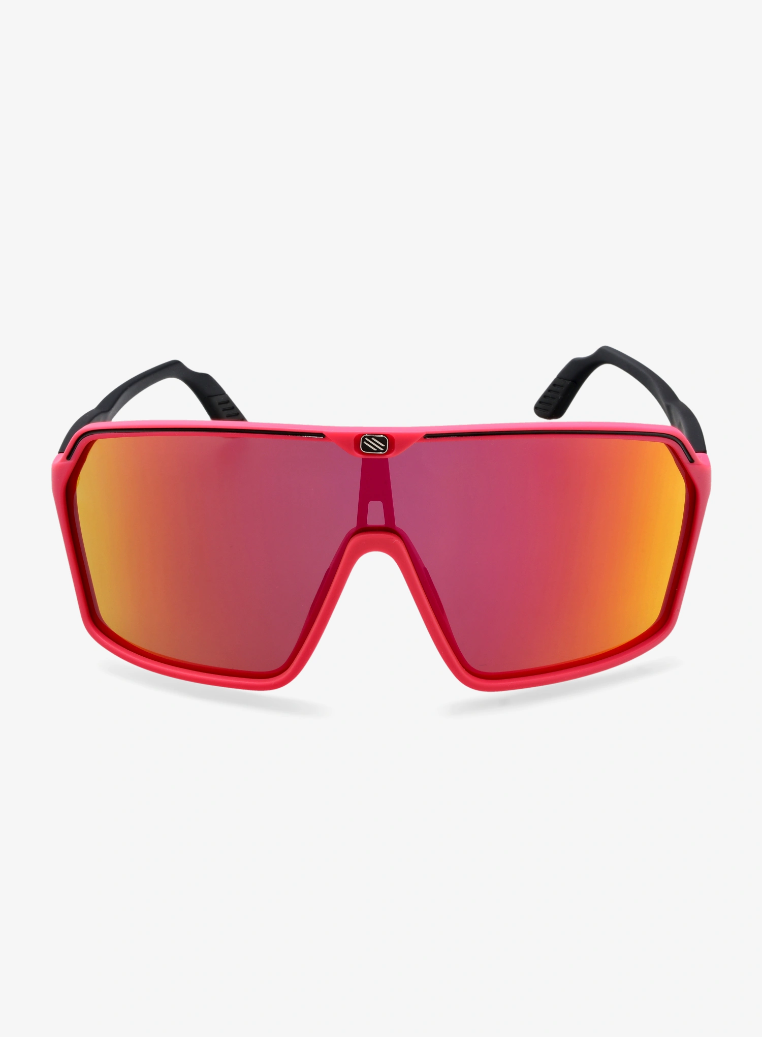 Окуляри для велосипедистів Rudy Project Spinshield - pink fluo/blk mat/multila red