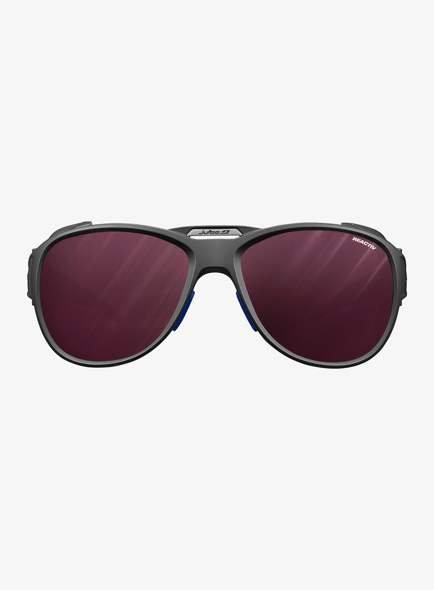 Окуляри для гір Julbo Explorer 2.0 - Reactiv 0-4 HC - black/blue