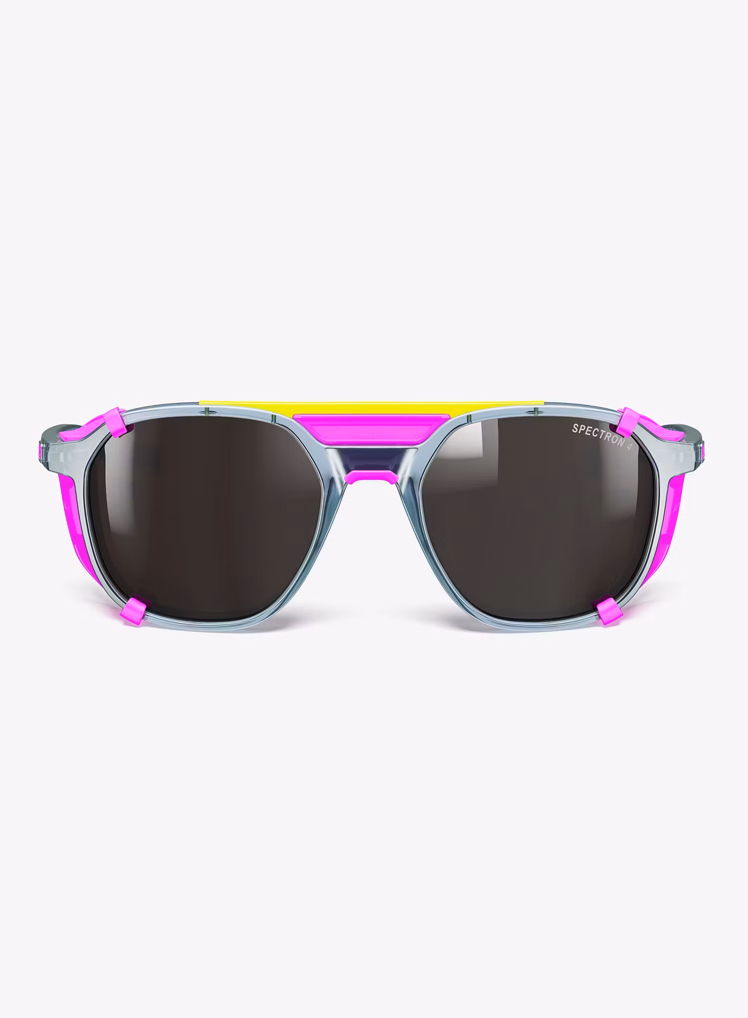 Окуляри для гір Julbo Slack Cover - Spectron 4 - shiny translucent blue/pink