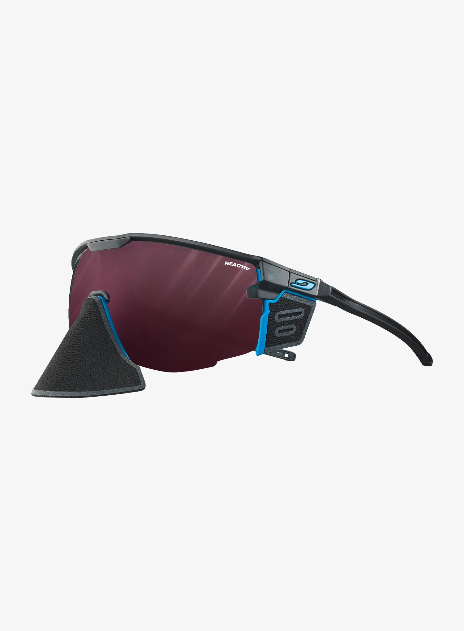 Окуляри для гір Julbo Ultimate Cover - REACTIV 0-4 HC - black/blue/blue