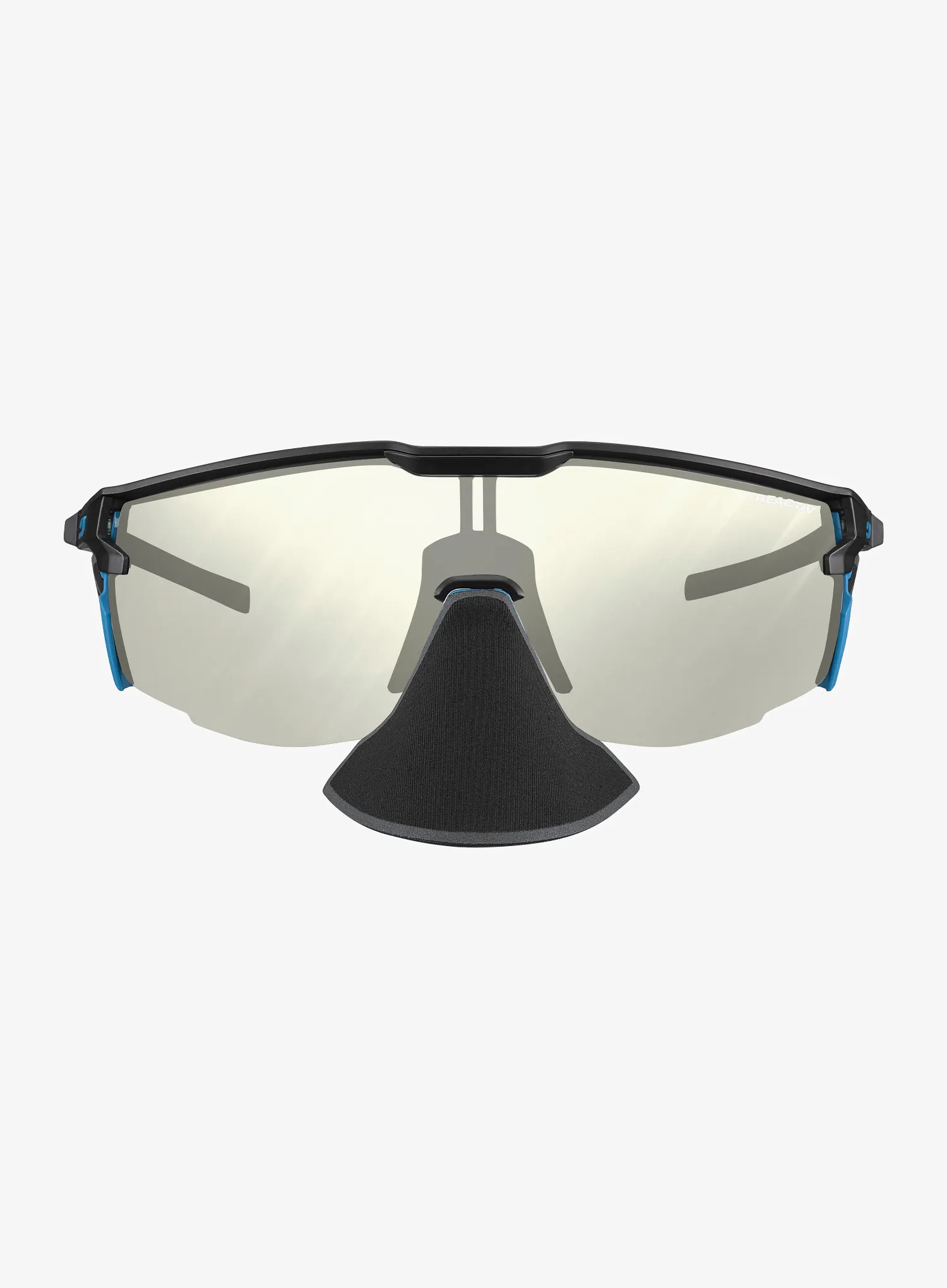 Окуляри для гір Julbo Ultimate Cover - REACTIV 0-4 HC - black/blue
