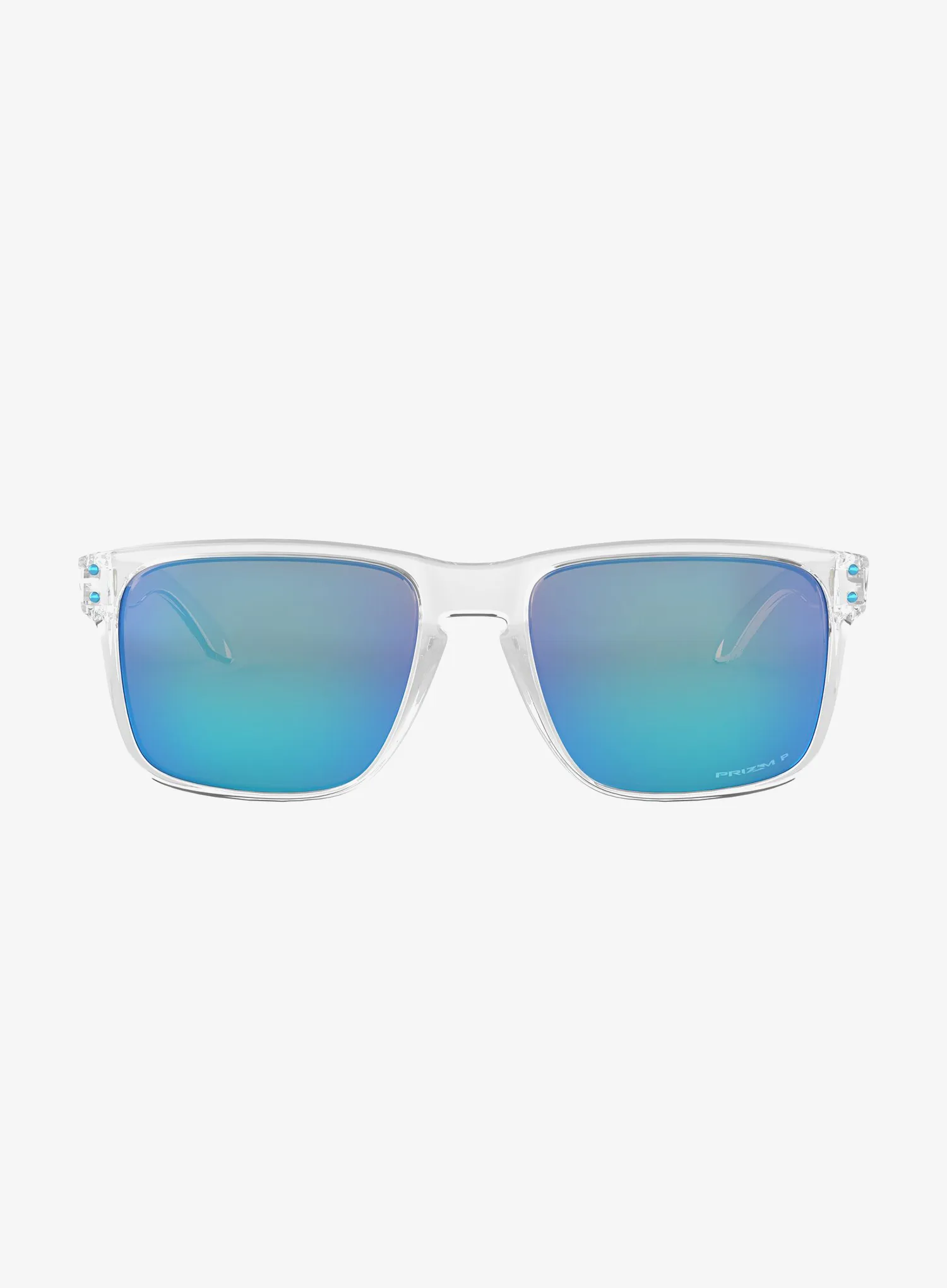Окуляри з поляризацією Oakley Holbrook XL - polished clear/sapp irid polar
