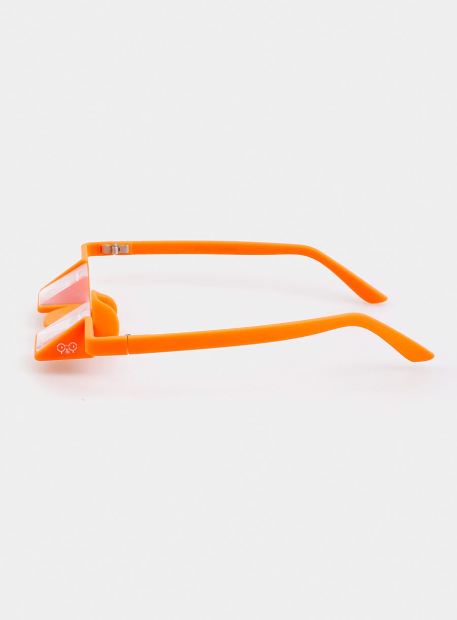 Окуляри захисні Y&Y Vertical Plasfun - orange