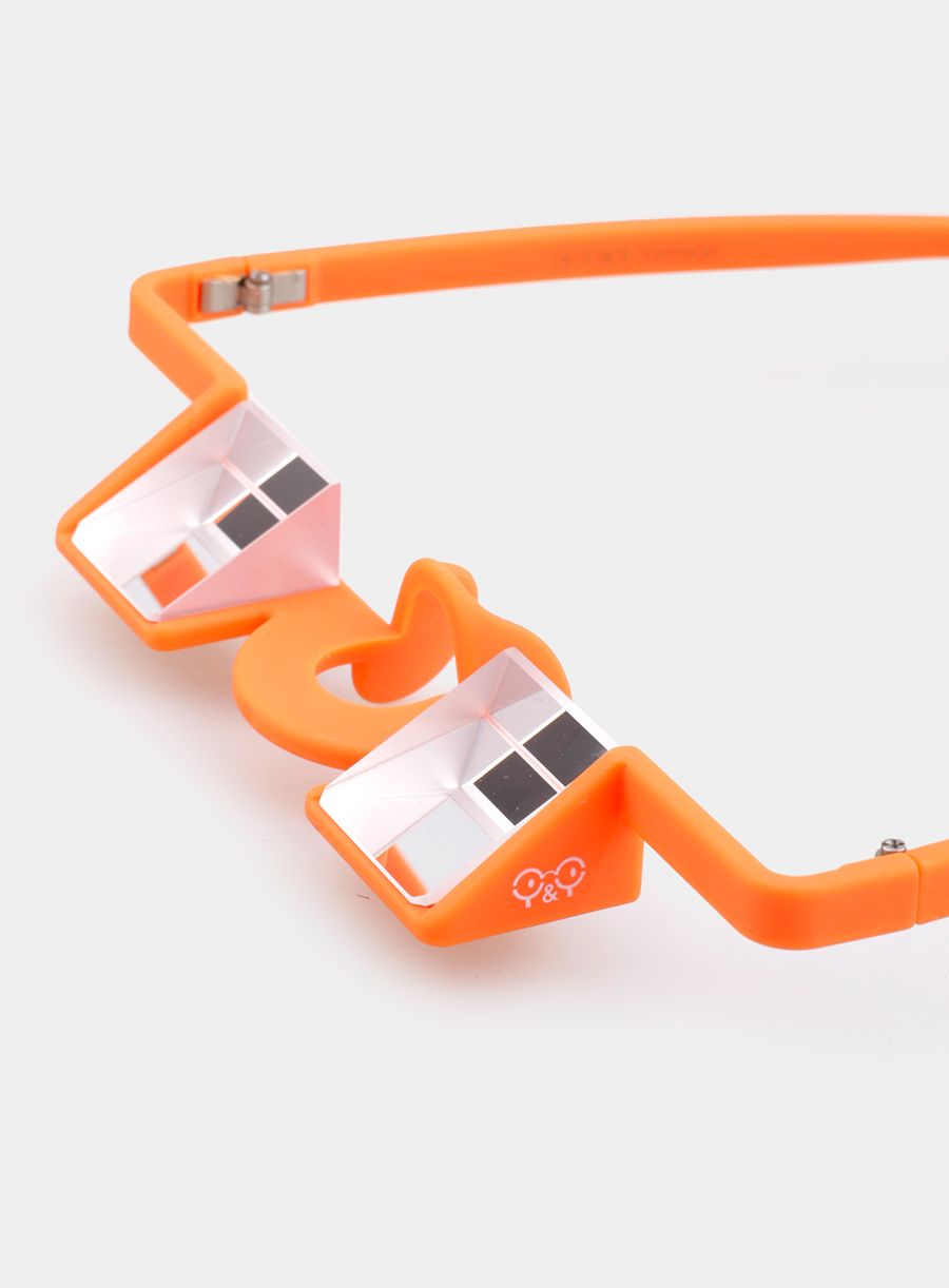 Окуляри захисні Y&Y Vertical Plasfun - orange