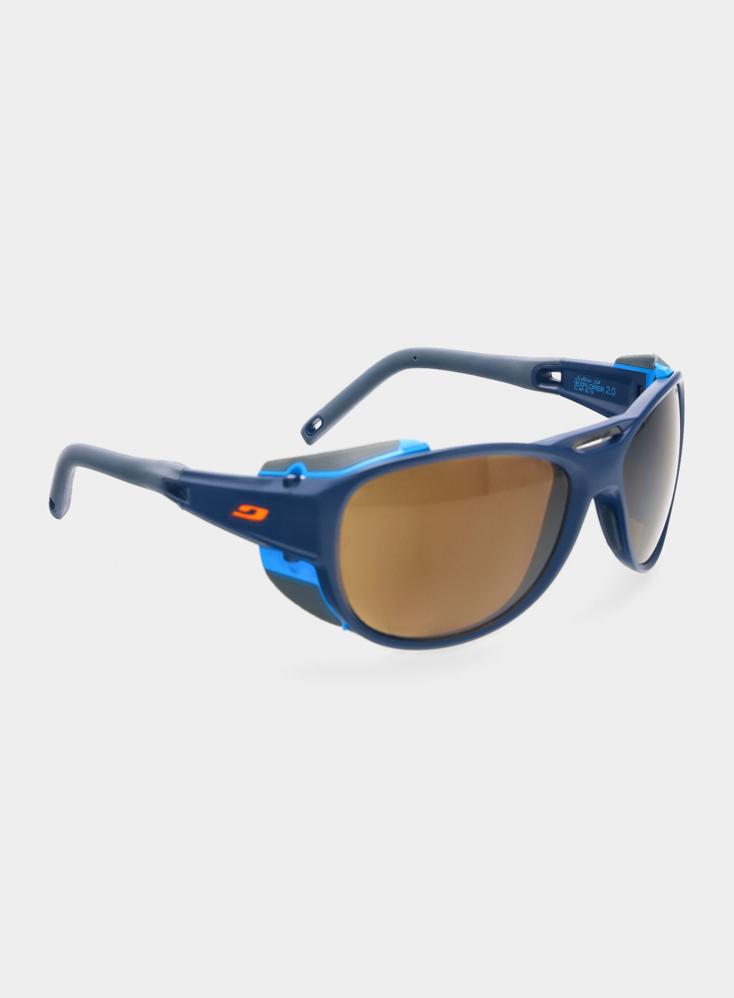 Окуляри сонцезахисні Julbo Explorer 2.0 - dark blue/blue