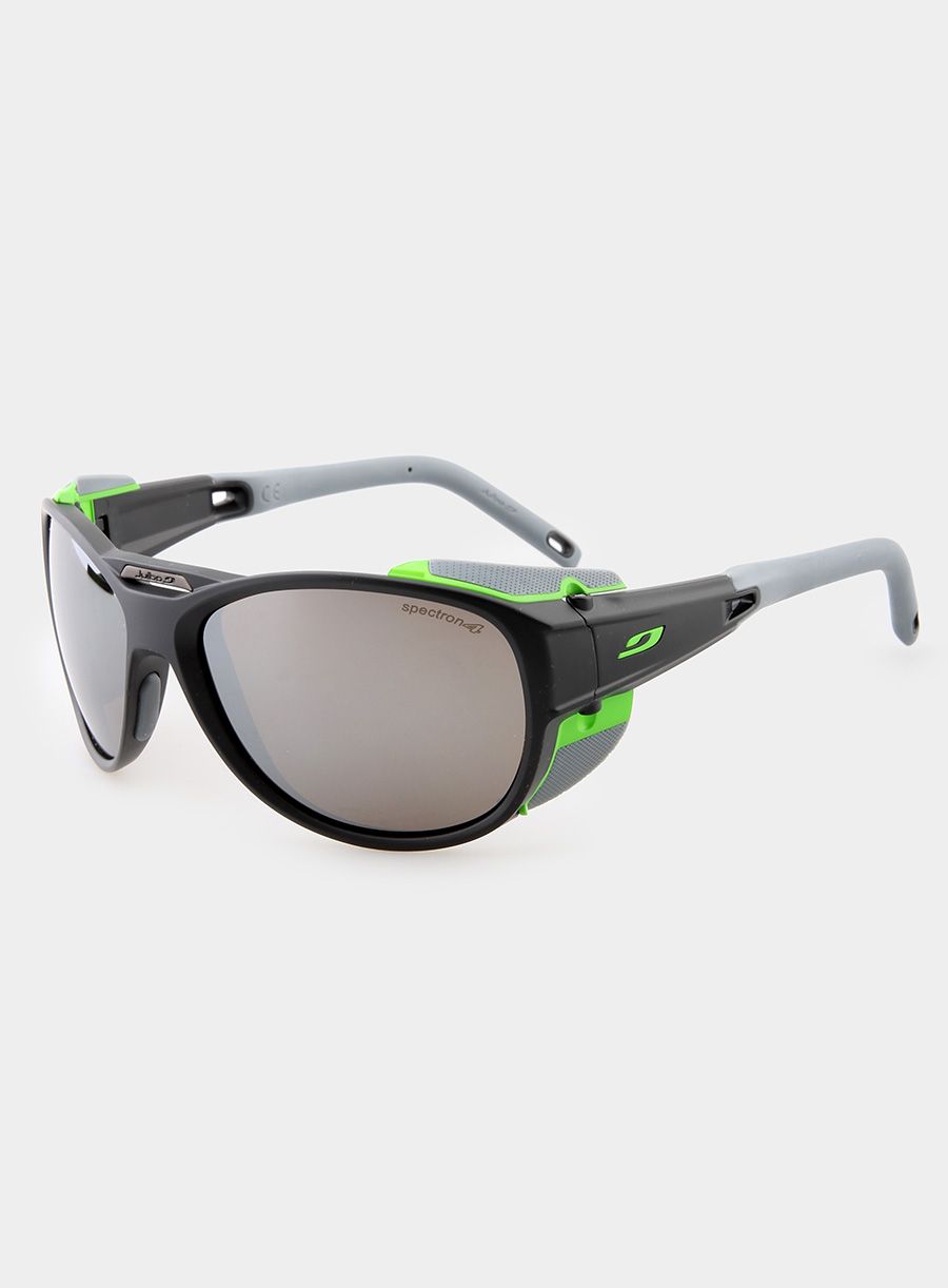 Окуляри сонцезахисні Julbo Explorer 2.0 - matt gray/green