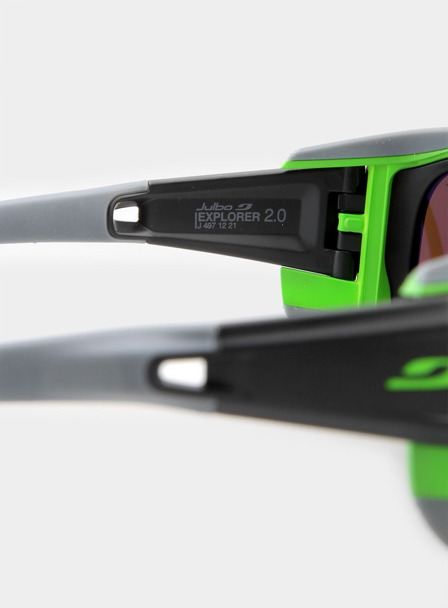 Окуляри сонцезахисні Julbo Explorer 2.0 - matt gray/green