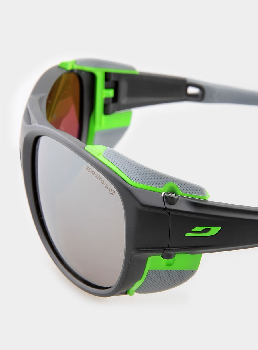 Окуляри сонцезахисні Julbo Explorer 2.0 - matt gray/green