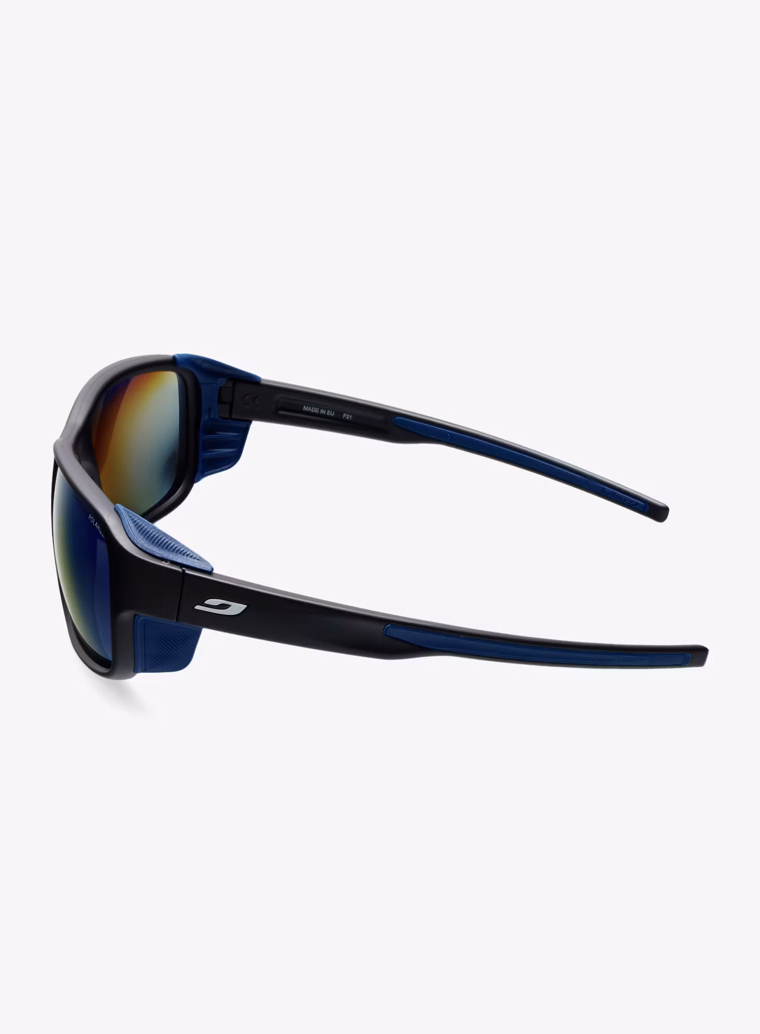 Окуляри сонцезахисні Julbo Montebianco 2 - POL3CF - black/blue/white