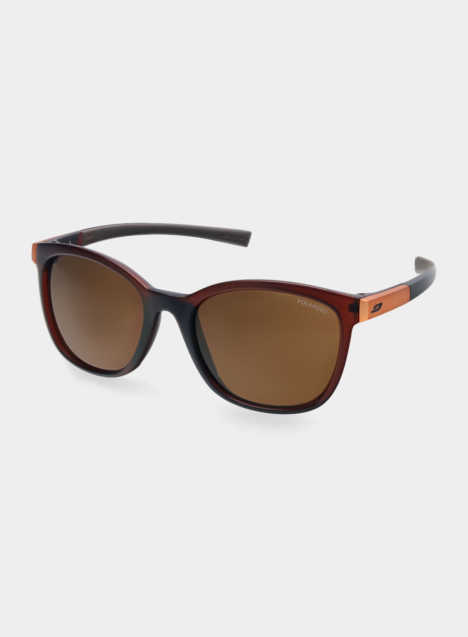 Окуляри сонцезахисні жіночі Julbo Spark - POL3 - matt translucent brown/black