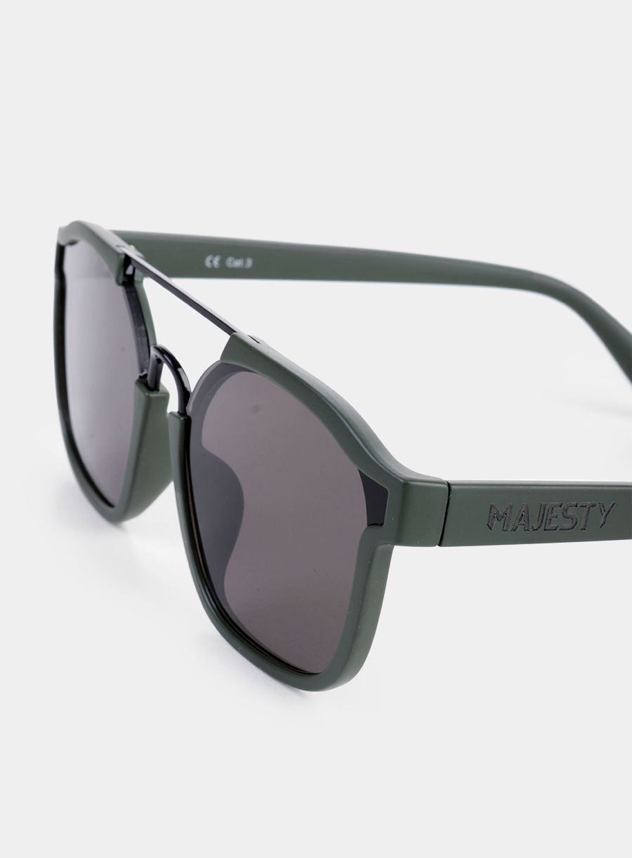 Окуляри сонцезахисні Majesty Wire - matt army green/black