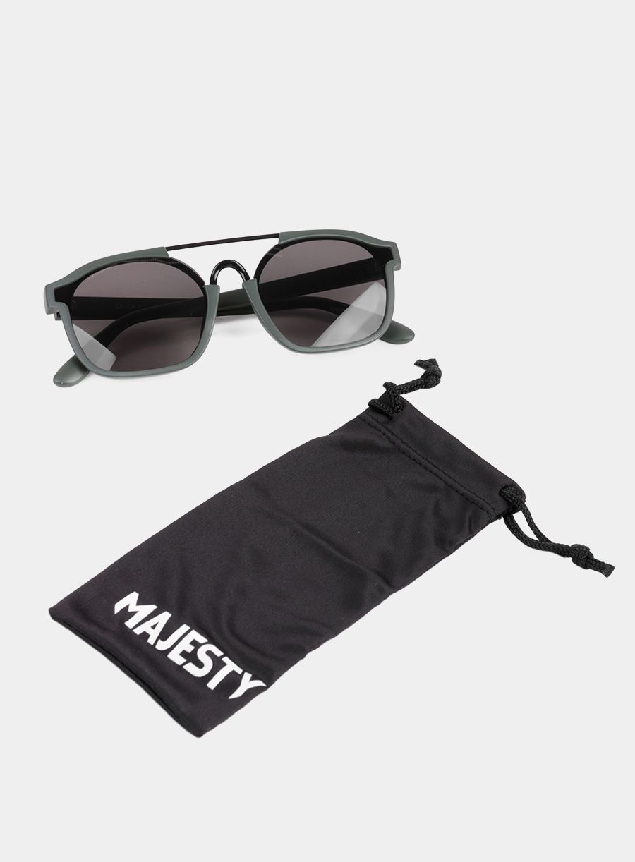 Окуляри сонцезахисні Majesty Wire - matt army green/black