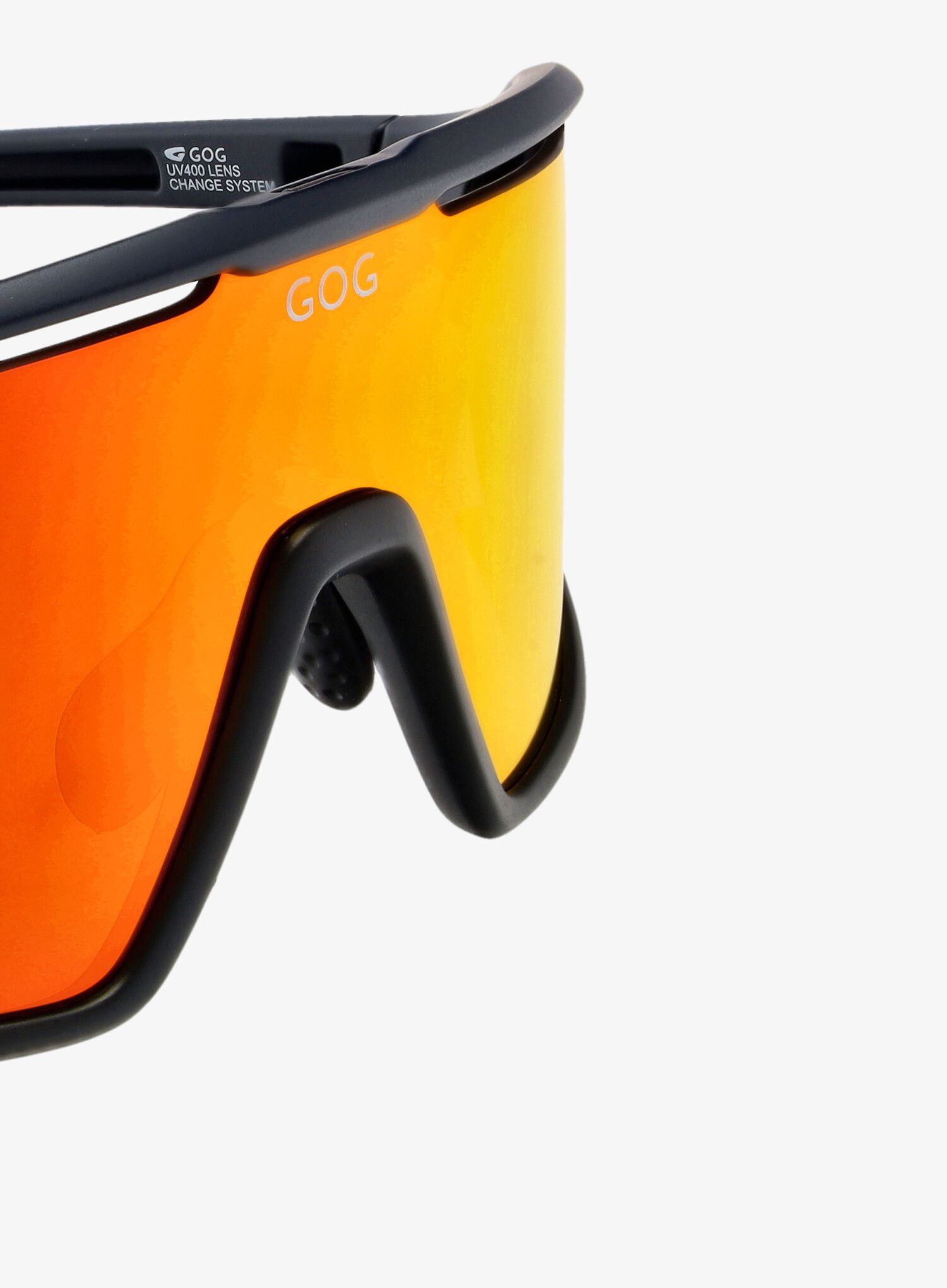 Окуляри для велоспорту GOG Odyss - navy blue/poly.red
