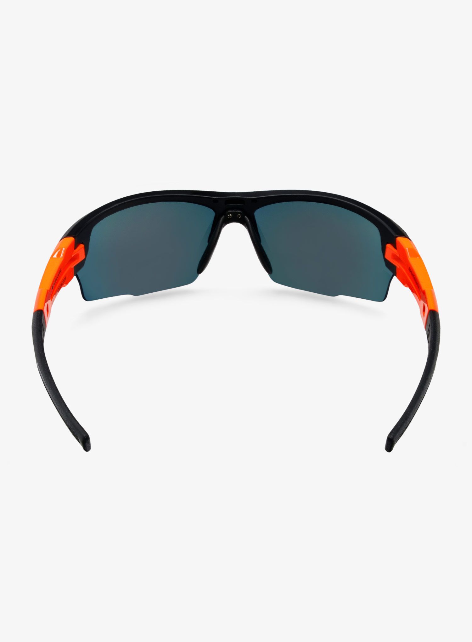 Окуляри для велоспорту GOG Steno - black/orange/poly.red