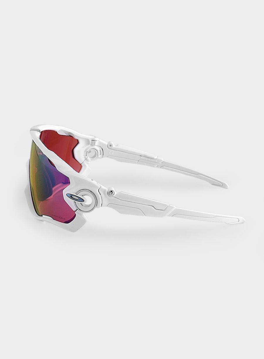 Окуляри для велосипедистів Oakley Jawbreaker - polished white/snow sapphire