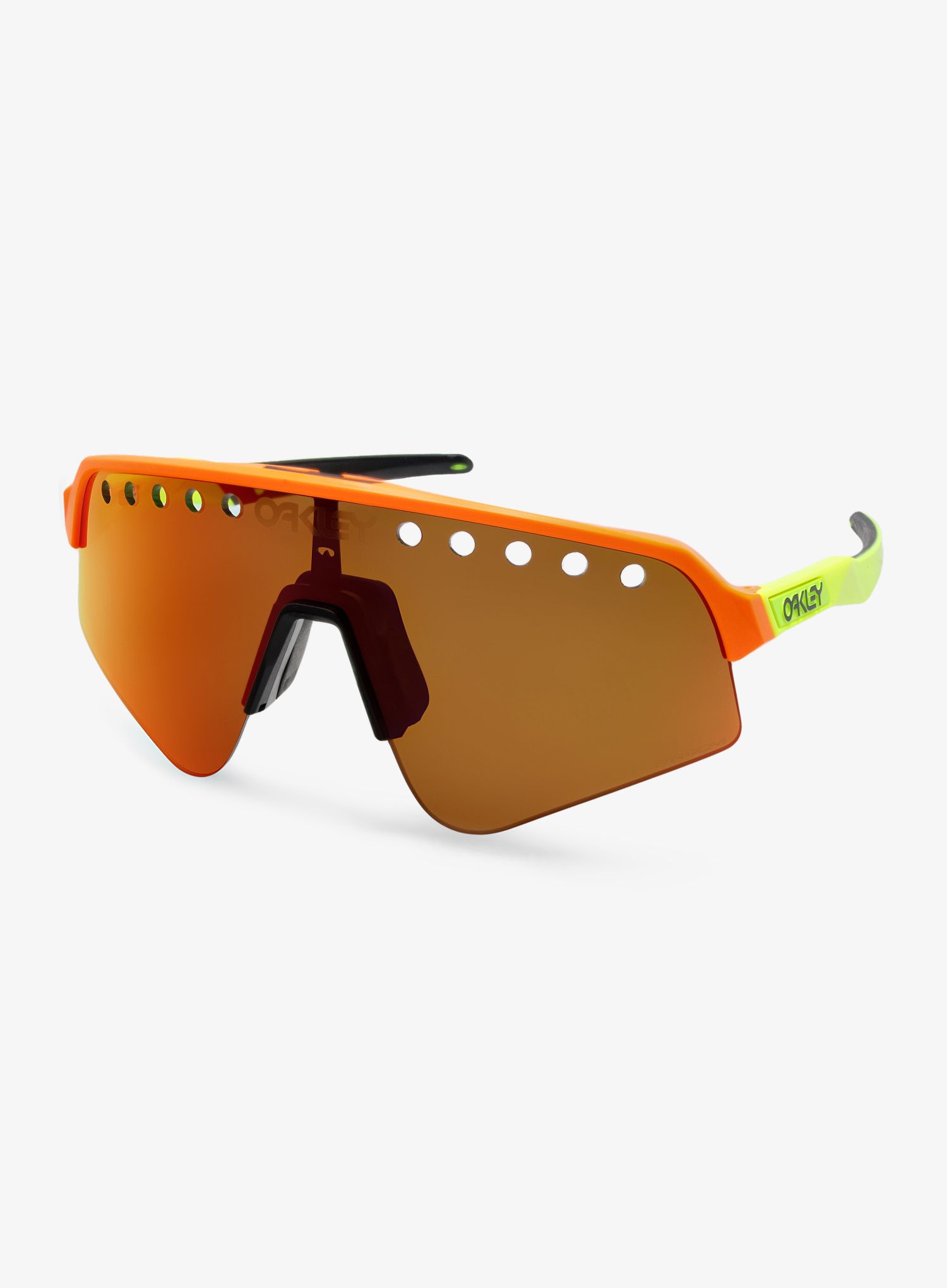 Окуляри для велосипедистів Oakley Sutro Lite Sweep - orange/prizm trail  torch