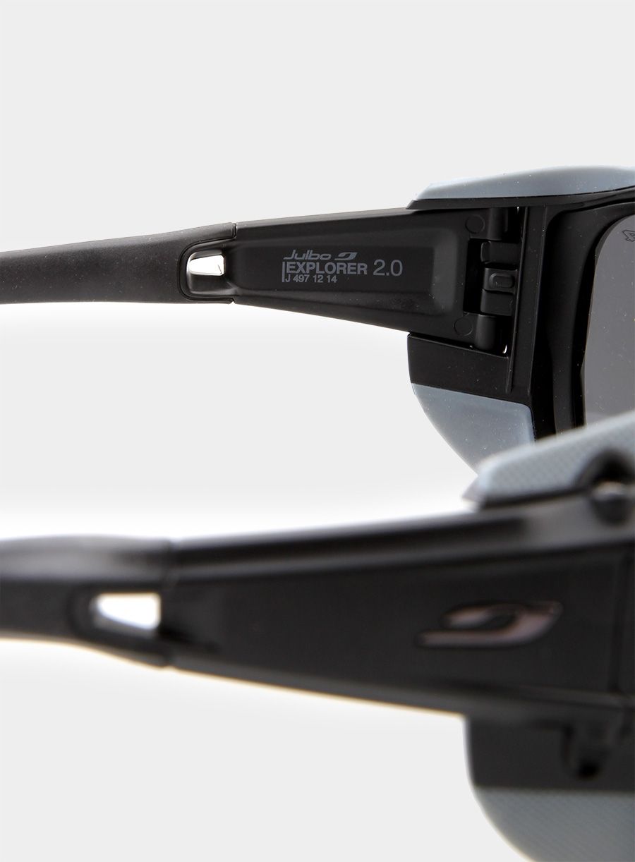 Окуляри сонцезахисні Julbo Explorer 2.0 - matt black/gray
