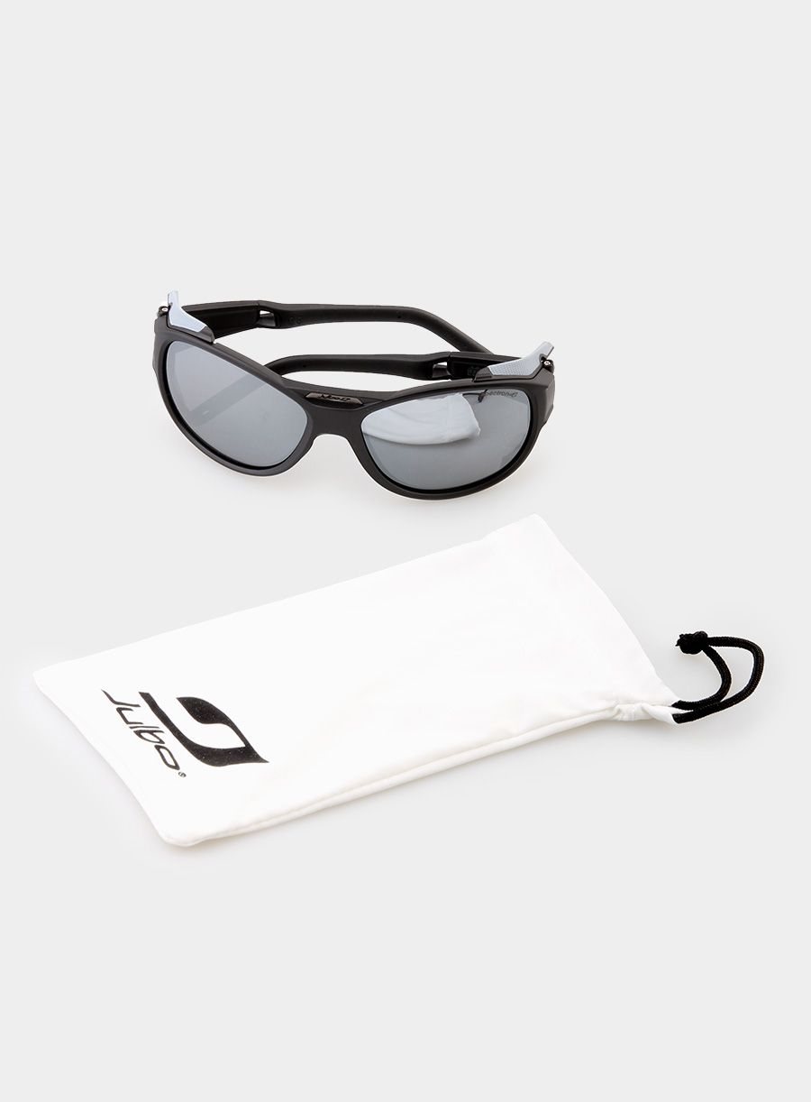 Окуляри сонцезахисні Julbo Explorer 2.0 - matt black/gray
