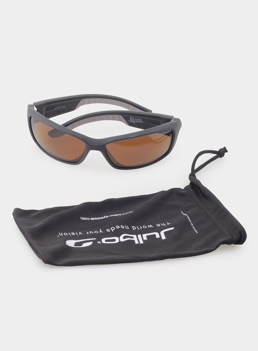 Окуляри сонцезахисні Julbo Run - matt black/grey