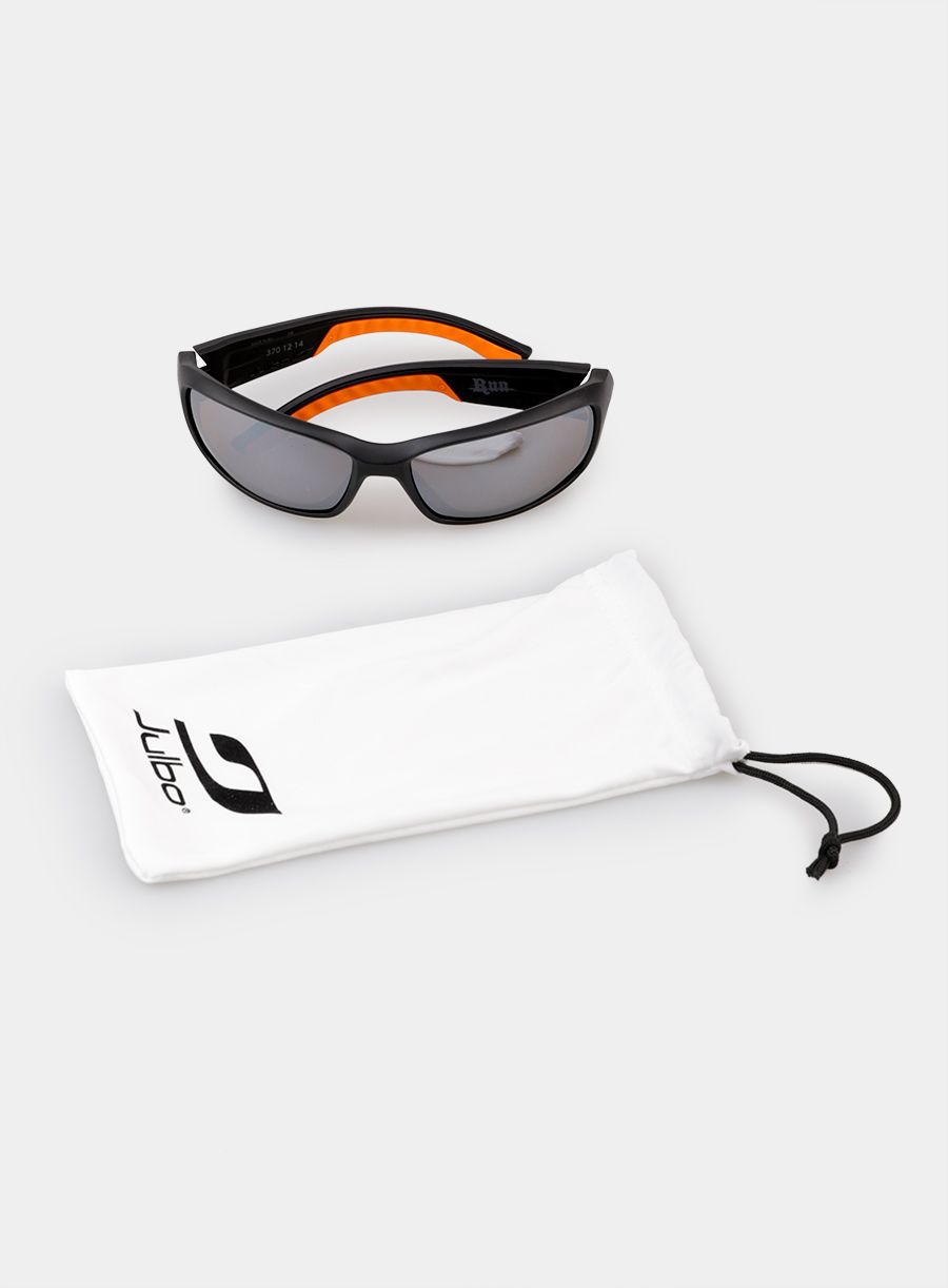 Окуляри сонцезахисні Julbo Run - matt black/orange