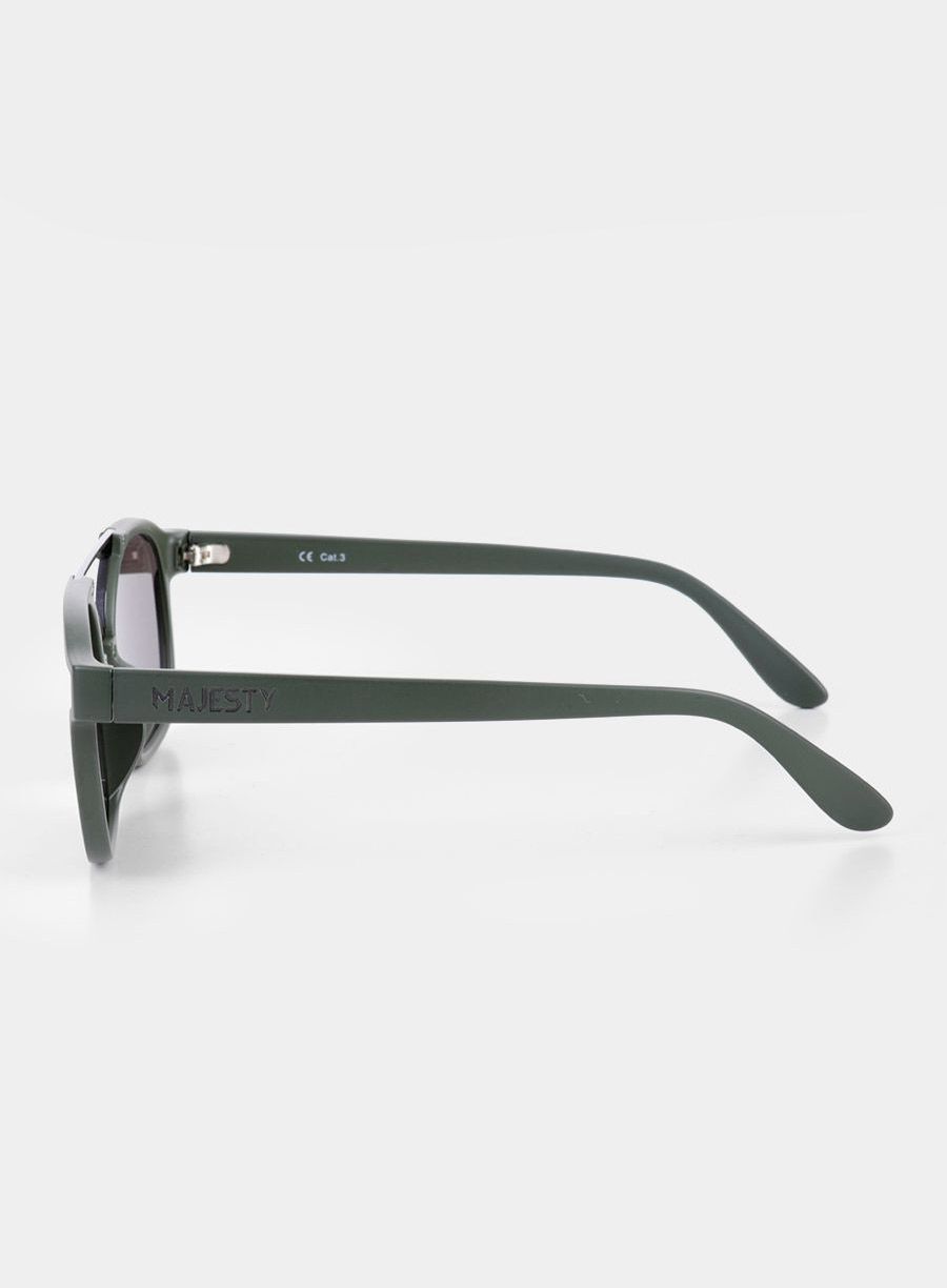 Окуляри сонцезахисні Majesty Wire - matt army green/black
