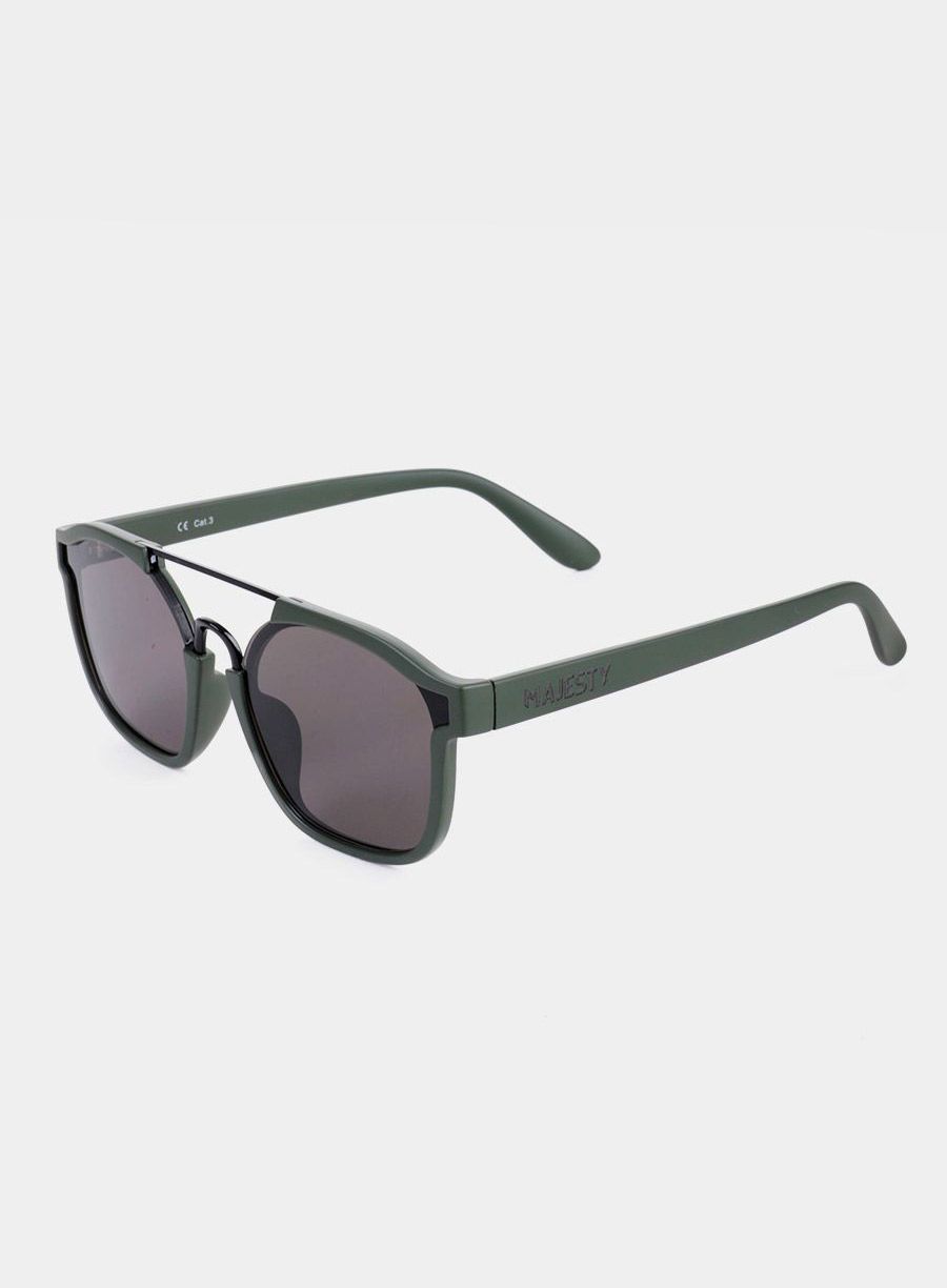 Окуляри сонцезахисні Majesty Wire - matt army green/black