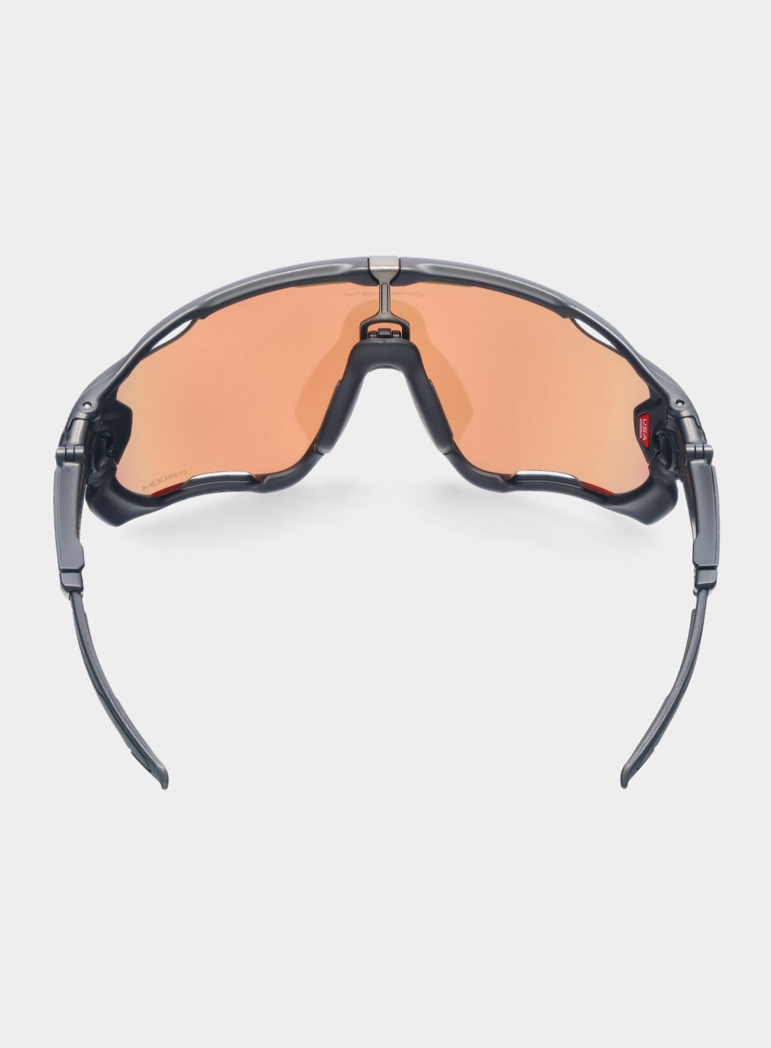 Окуляри для велосипедистів Oakley Jawbreaker - matte black/prizm trail torch
