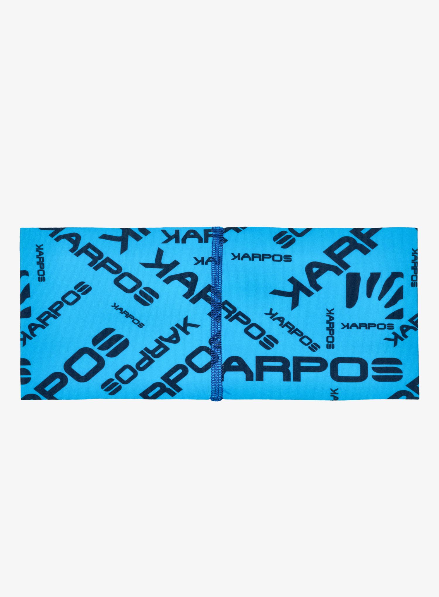 Пов'язка для бігу Karpos Pelmo Headband - diva blue/midnight