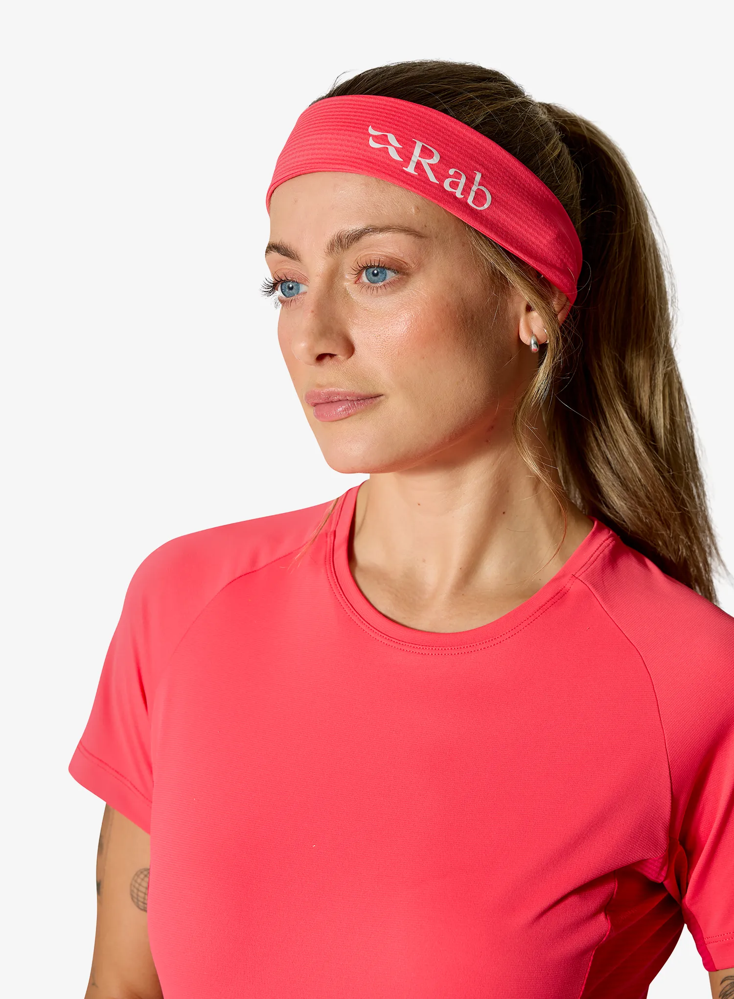 Пов'язка для бігу Rab Talus Headband - hibiscus