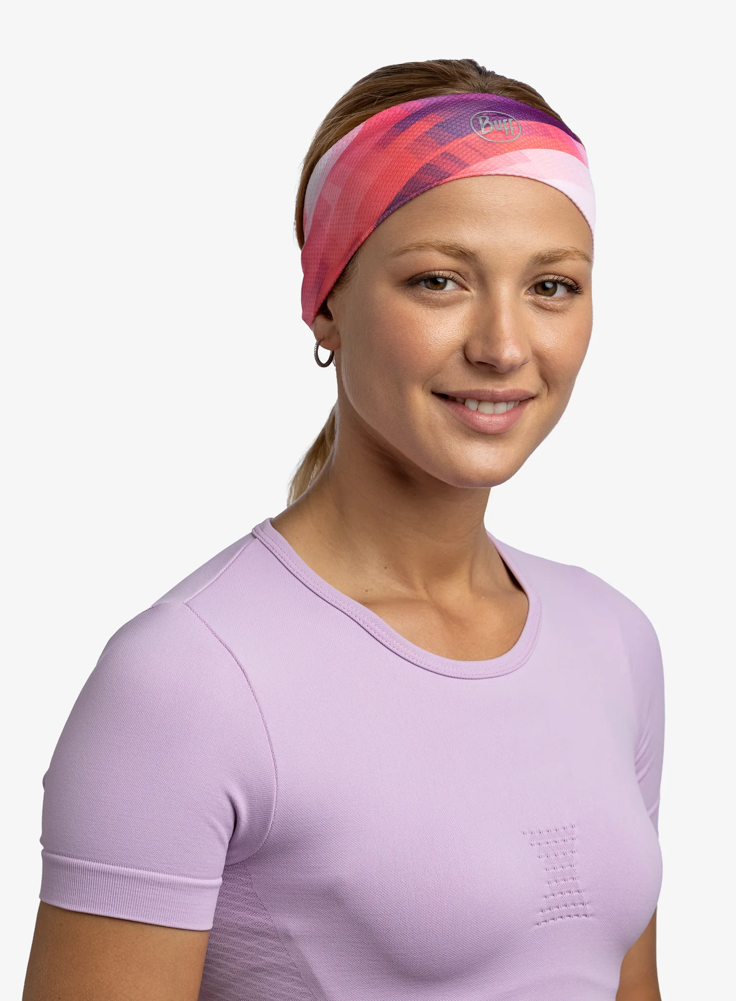 Пов'язка на голову Buff Fastwick Headband - wae purple