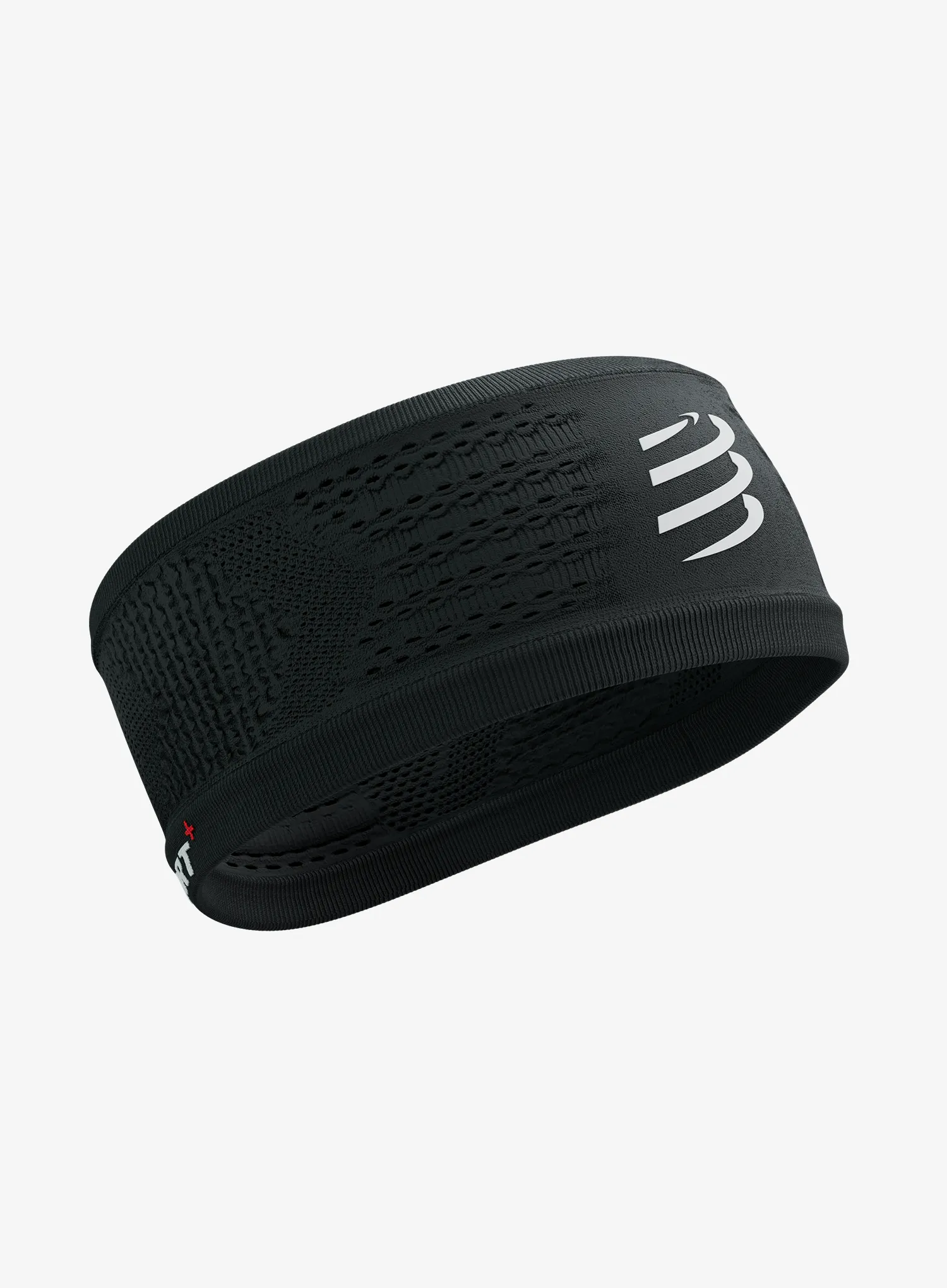 Пов'язка на голову Compressport Headband On/Off - black/white
