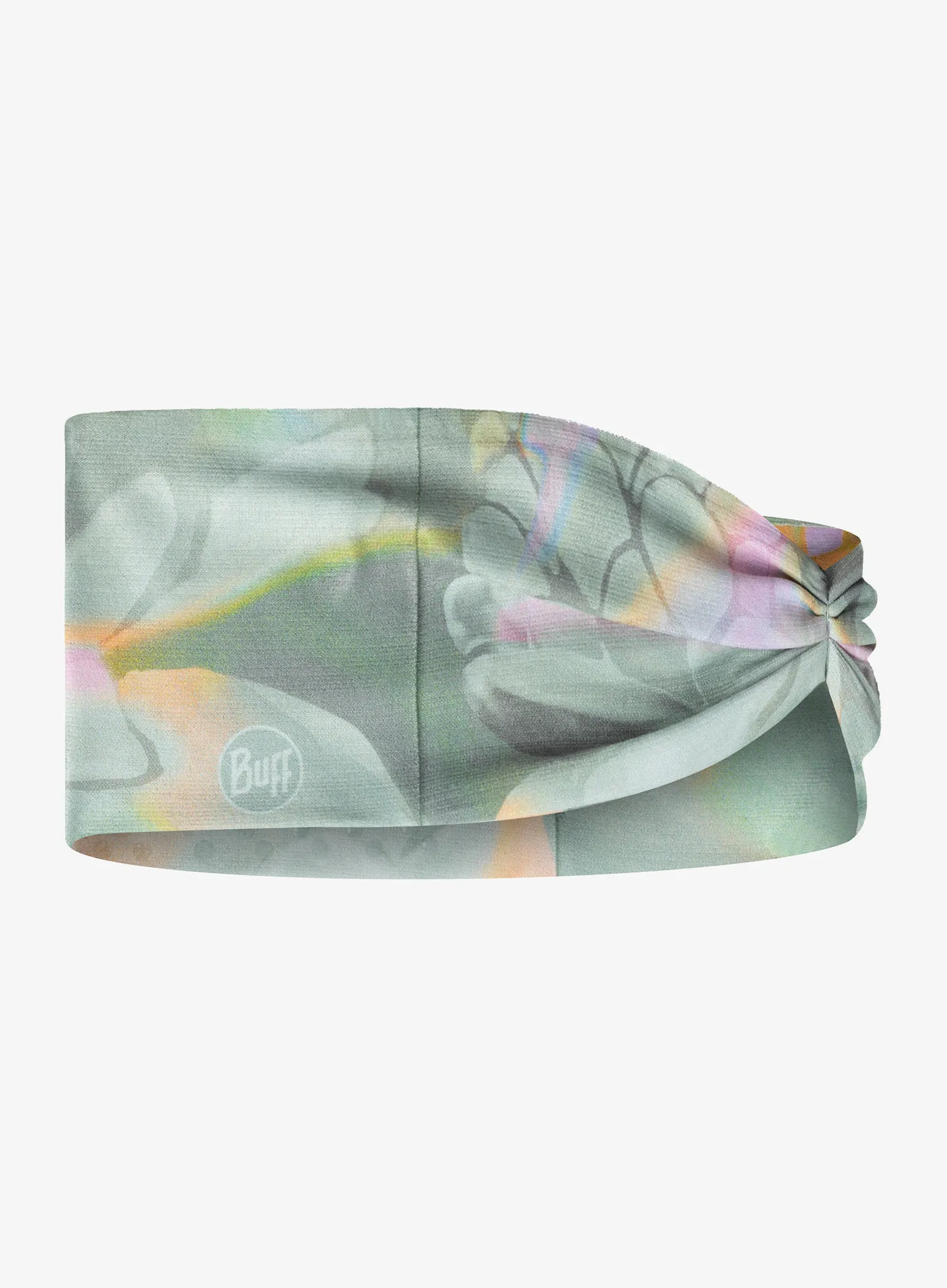 Пов'язка на голову жіноча Buff Coolnet UV Ellipse Headband - esmerald seagrove green