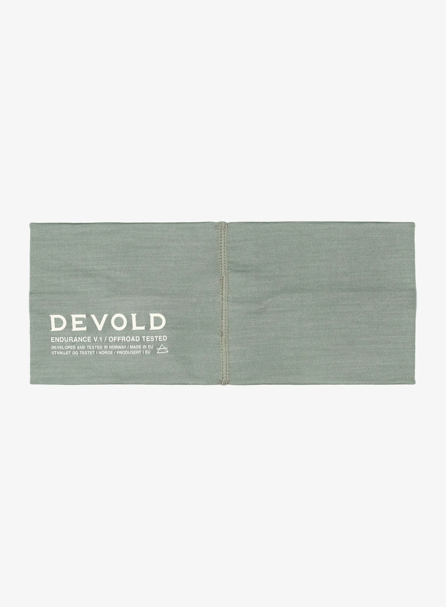 Пов'язка на голову Devold Endurance Merino Light Headband - fog