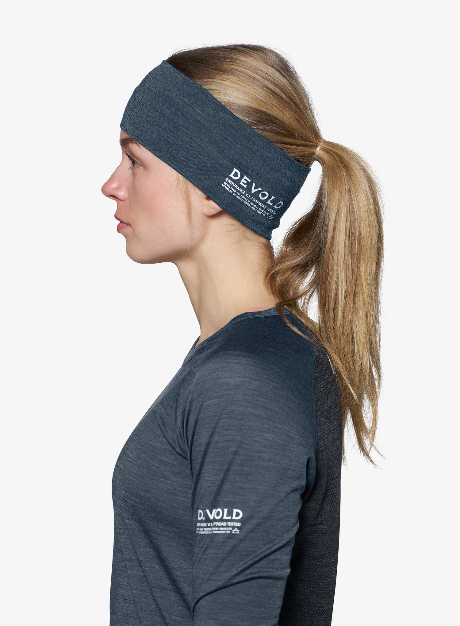 Пов'язка на голову Devold Endurance Merino Light Headband - night