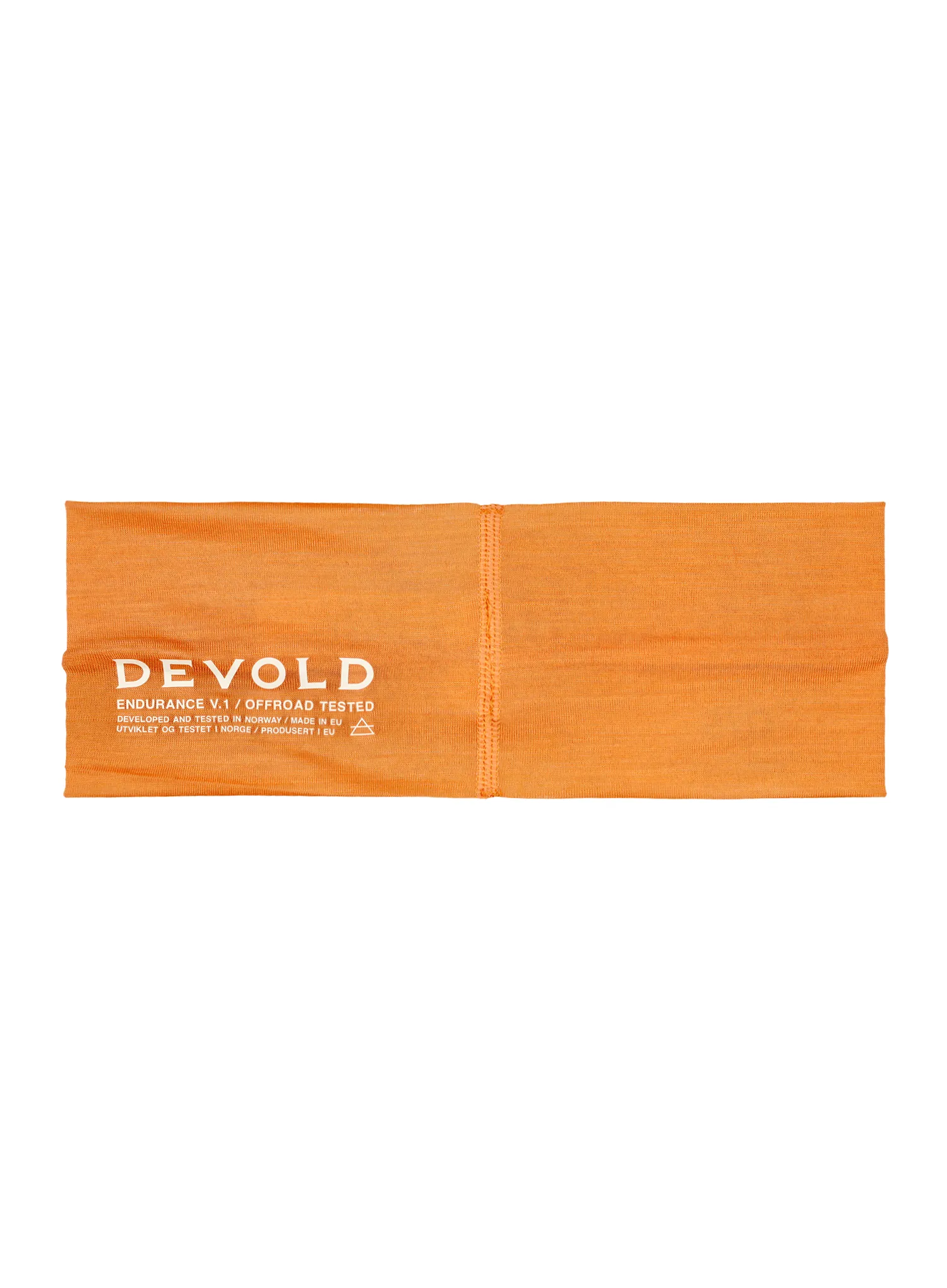 Пов'язка на голову Devold Endurance Merino Light Headband - sunrise