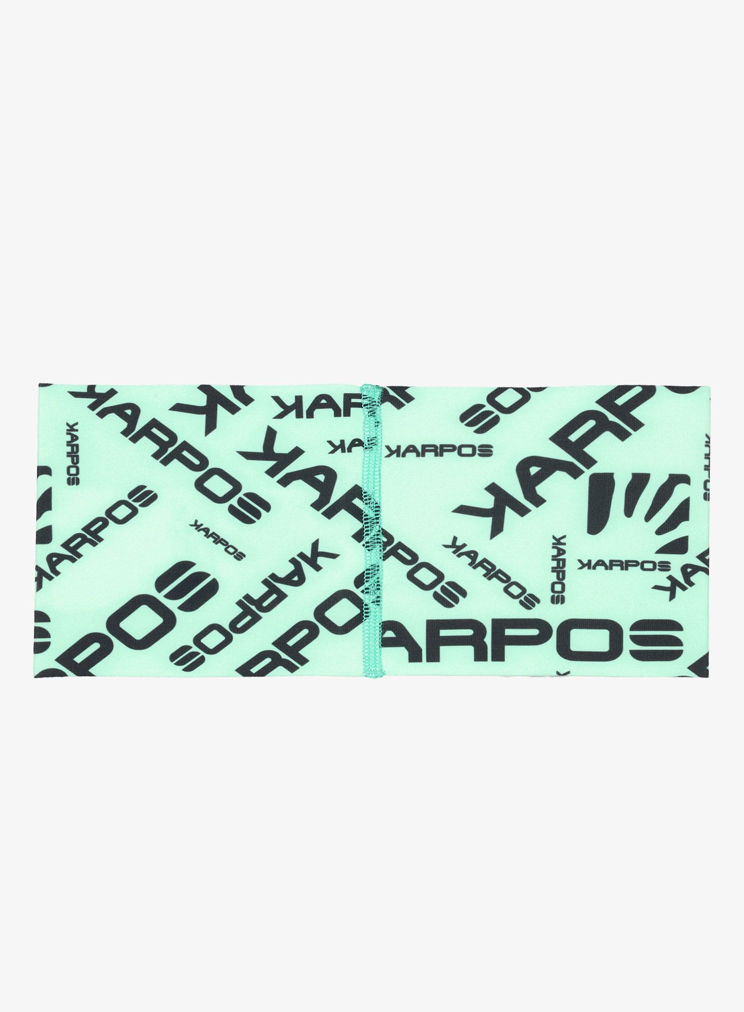 Пов'язка на голову Karpos Pelmo Headband - aqua sky/black sand