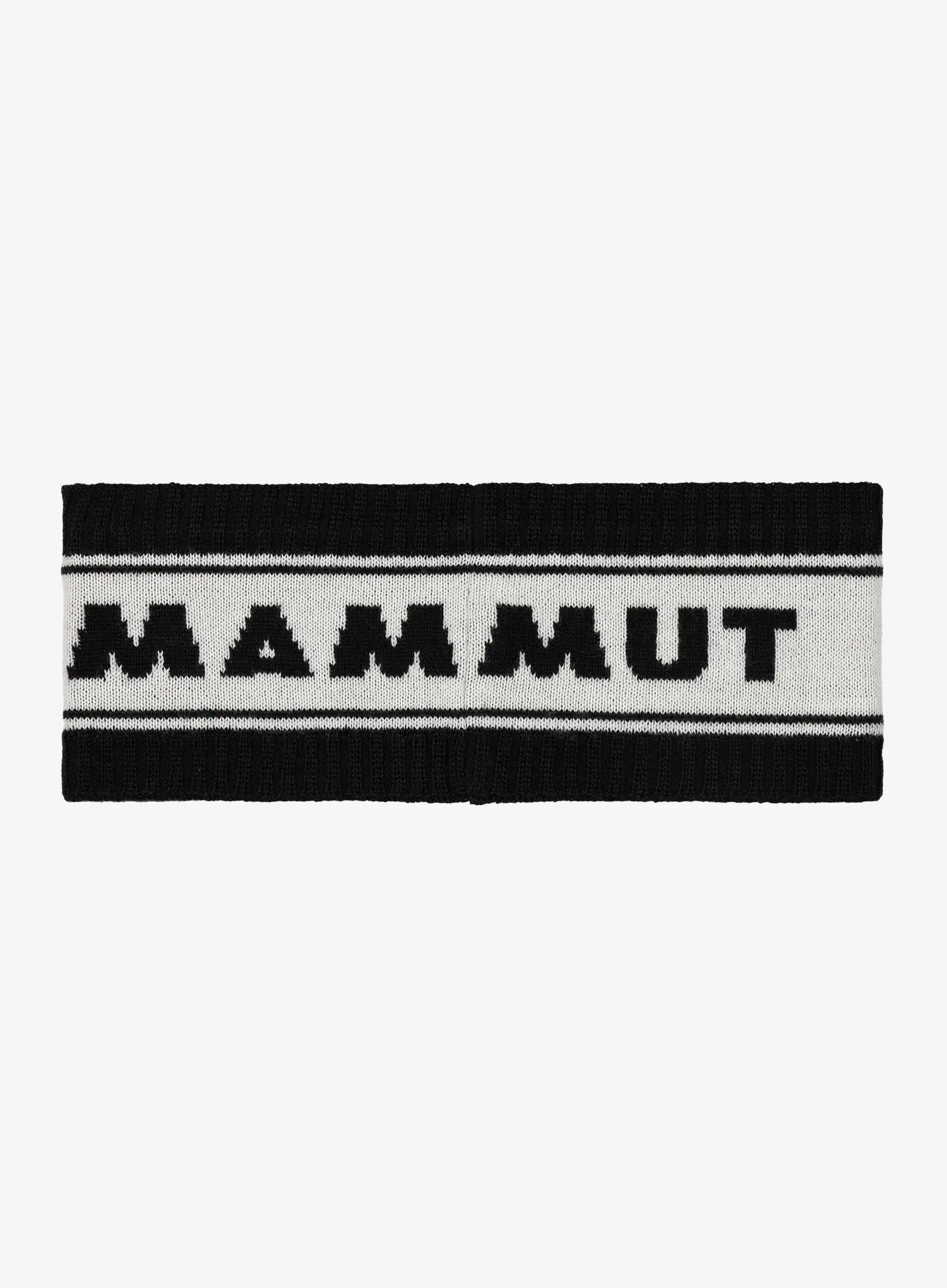 Пов'язка на голову Mammut Peaks Headband - blk/white