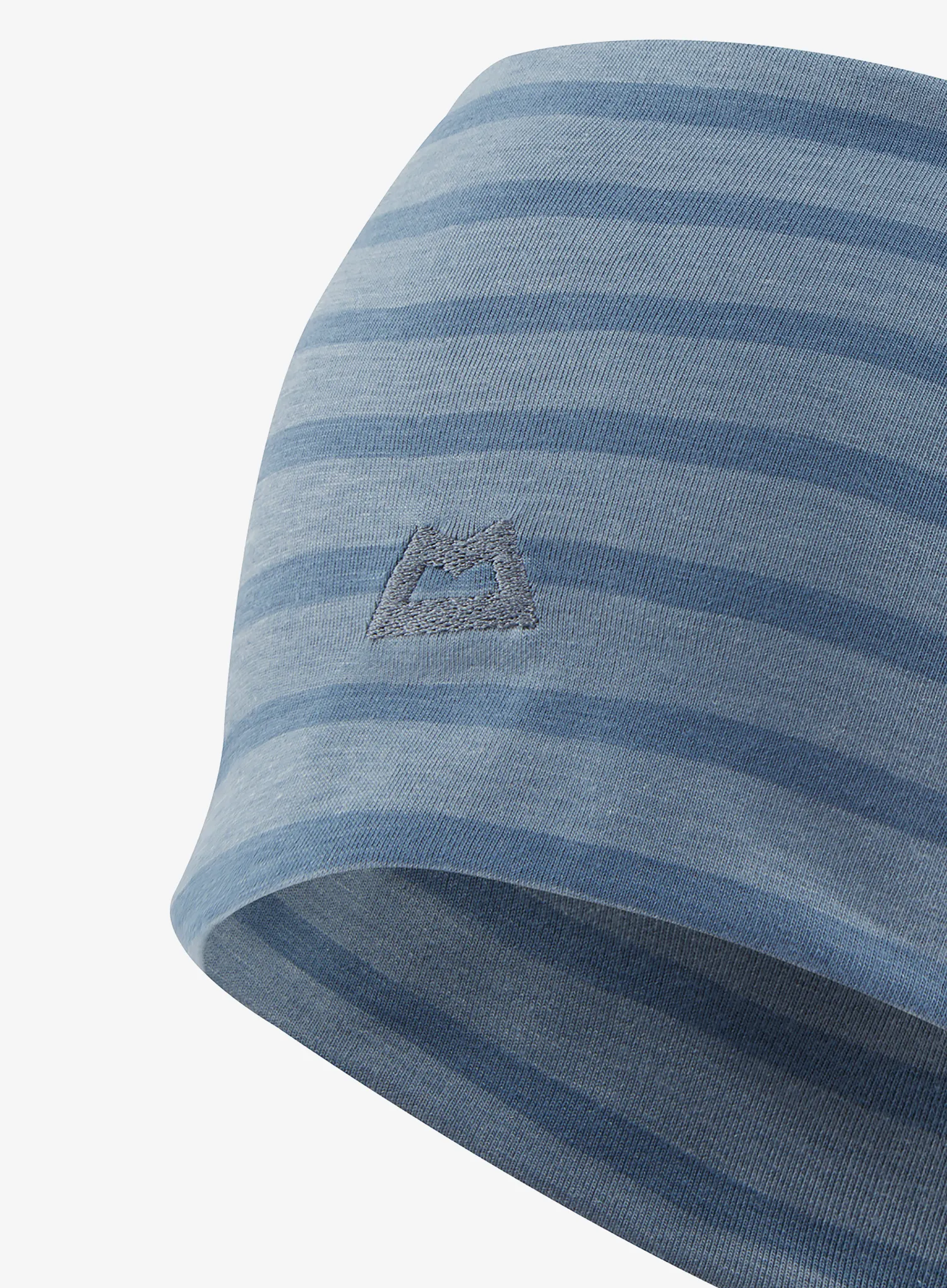 Пов'язка на голову Mountain Equipment Groundup Headband - bluefin stripe